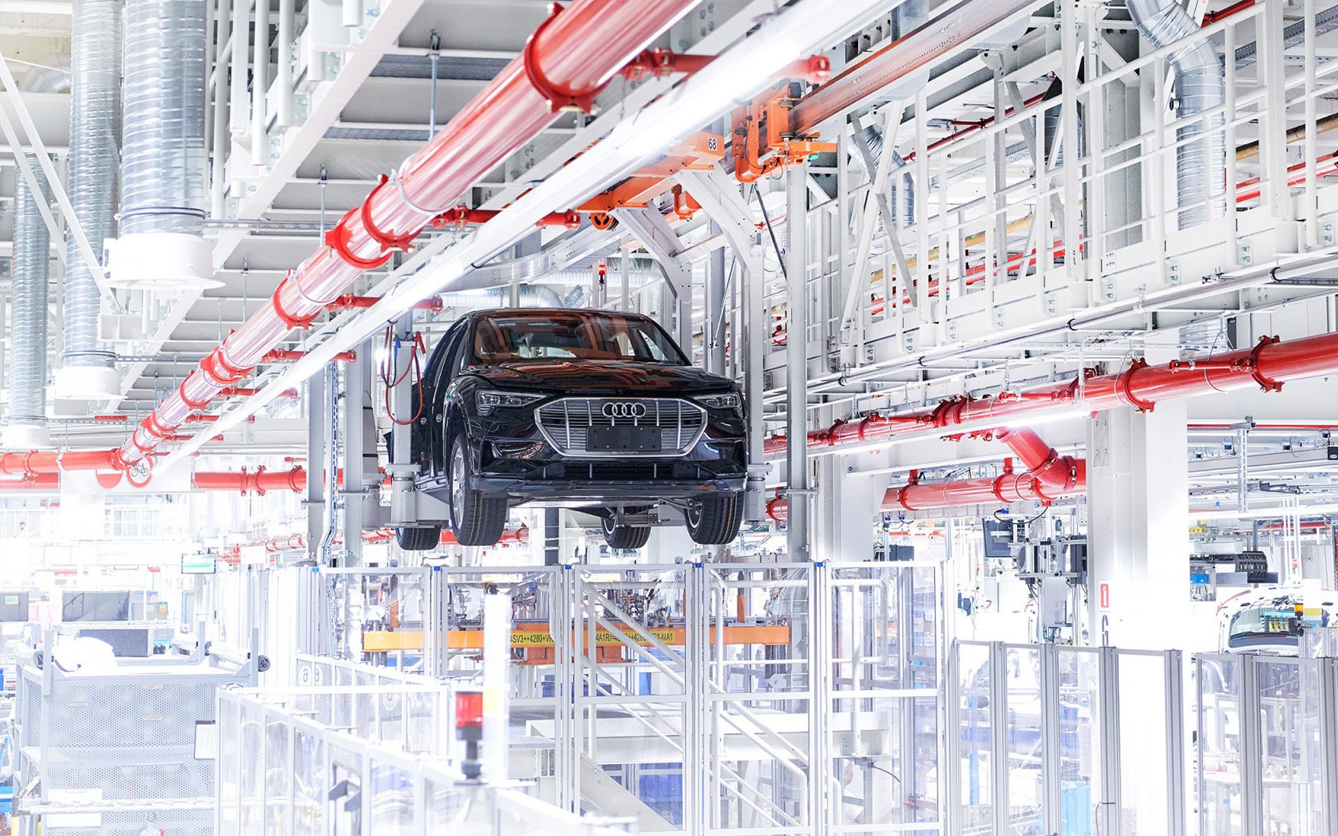 Το έξυπνο εργοστάσιο της Audi θα σε εντυπωσιάσει