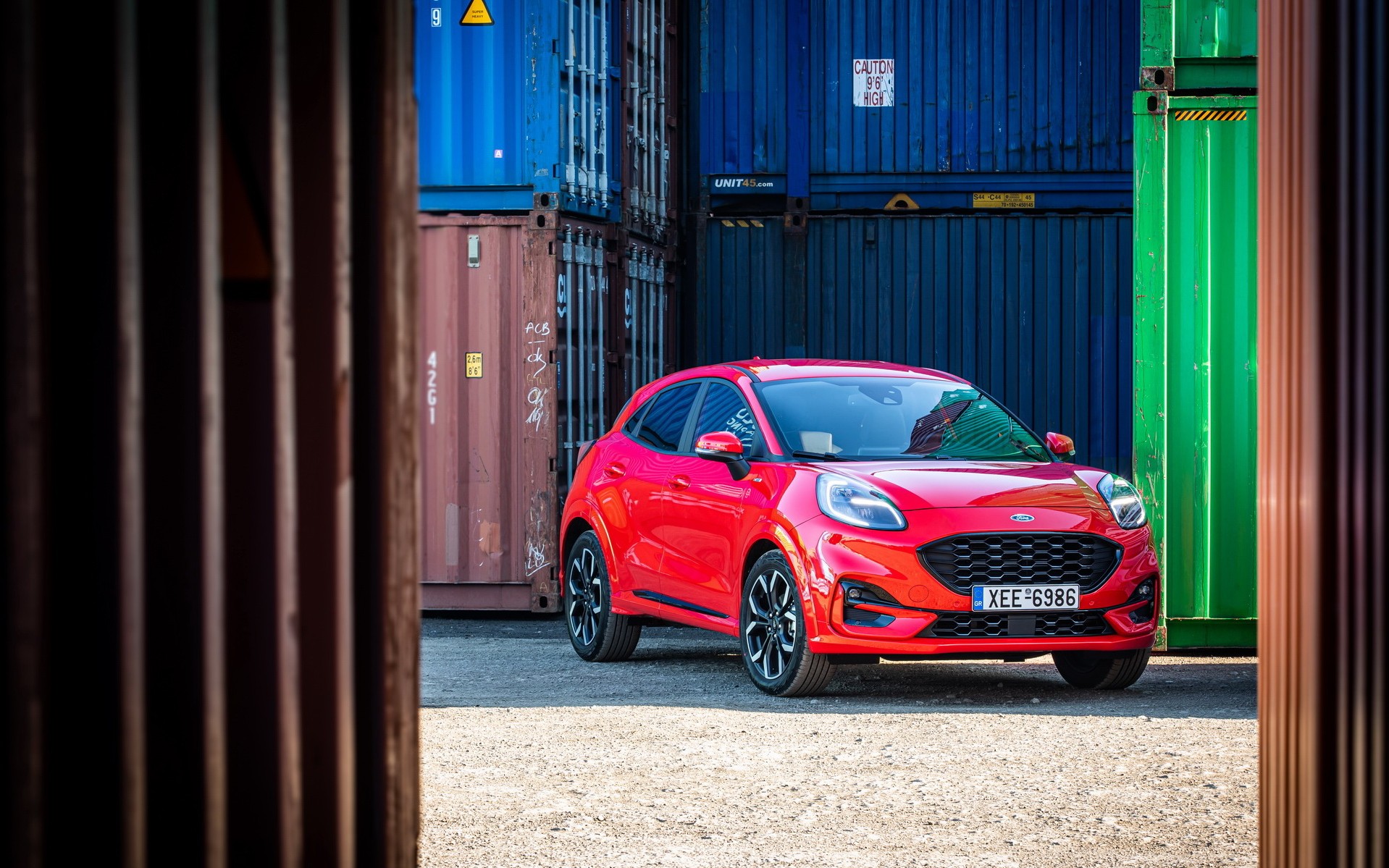 Δοκιμή: Ford Puma 1.0 EcoBoost Hybrid 155 PS - Δούρειος Ίππος