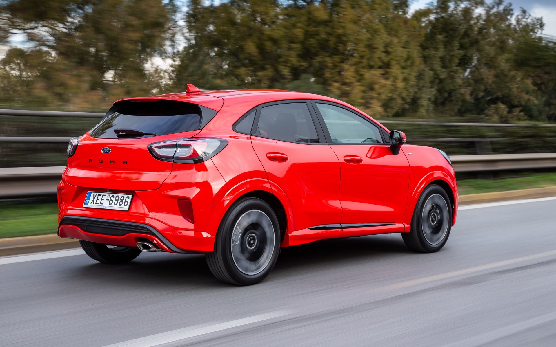 ford puma 1.0 ecoboost mild hybrid 155 titanium