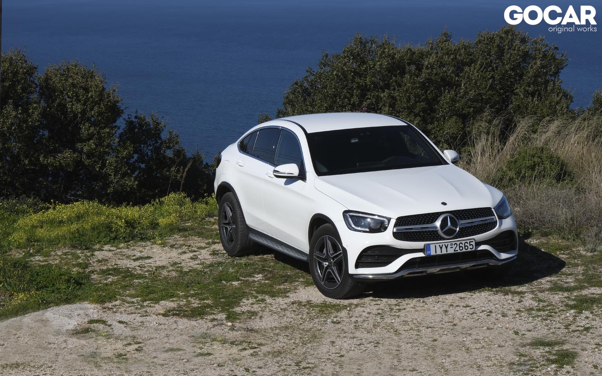 Δοκιμή: Mercedes-Benz GLC 300 d 4MATIC Coupe