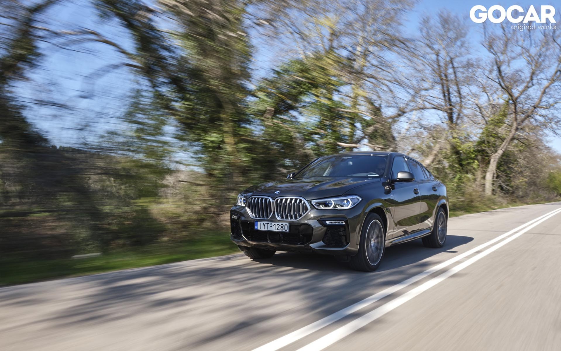 Δοκιμή: BMW X6 xDrive 30d - Δήλωση