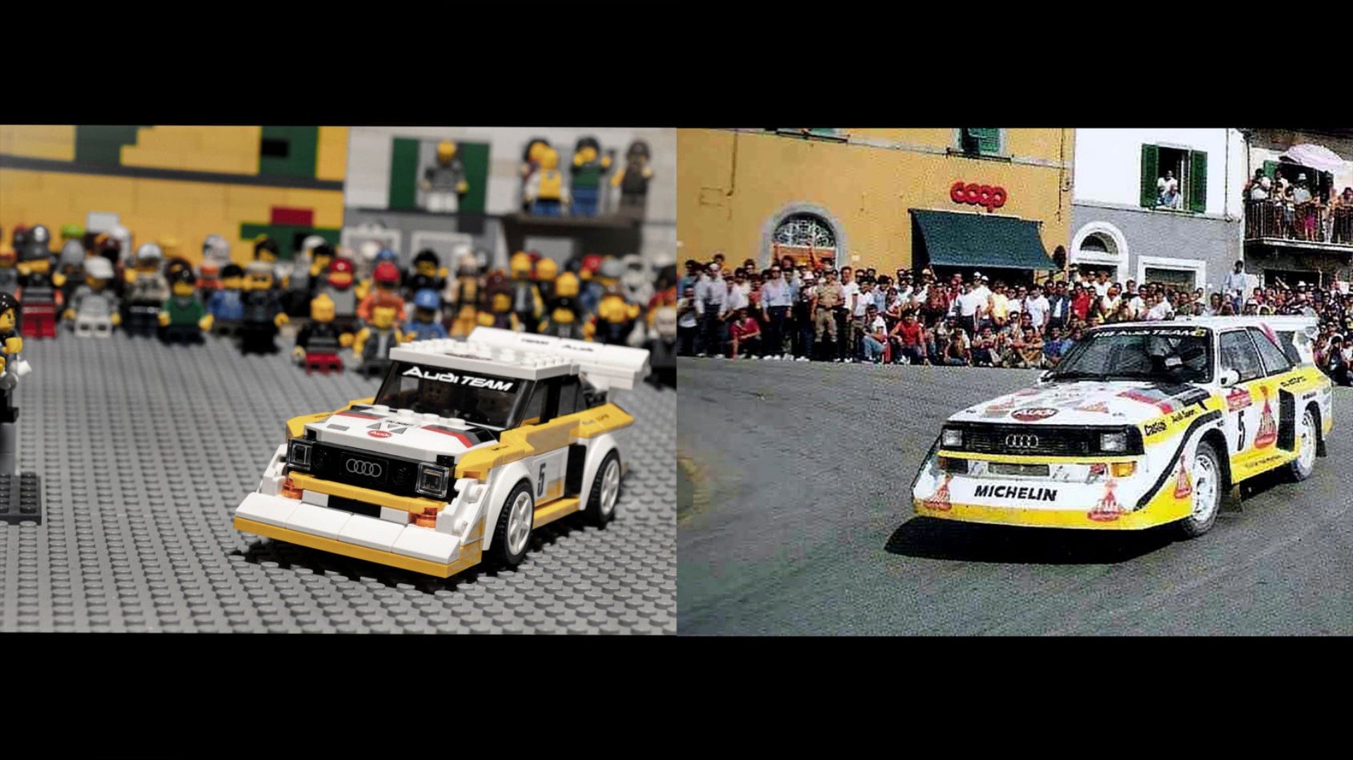 Μοναδικές στιγμές των ράλλυ, με Lego! 