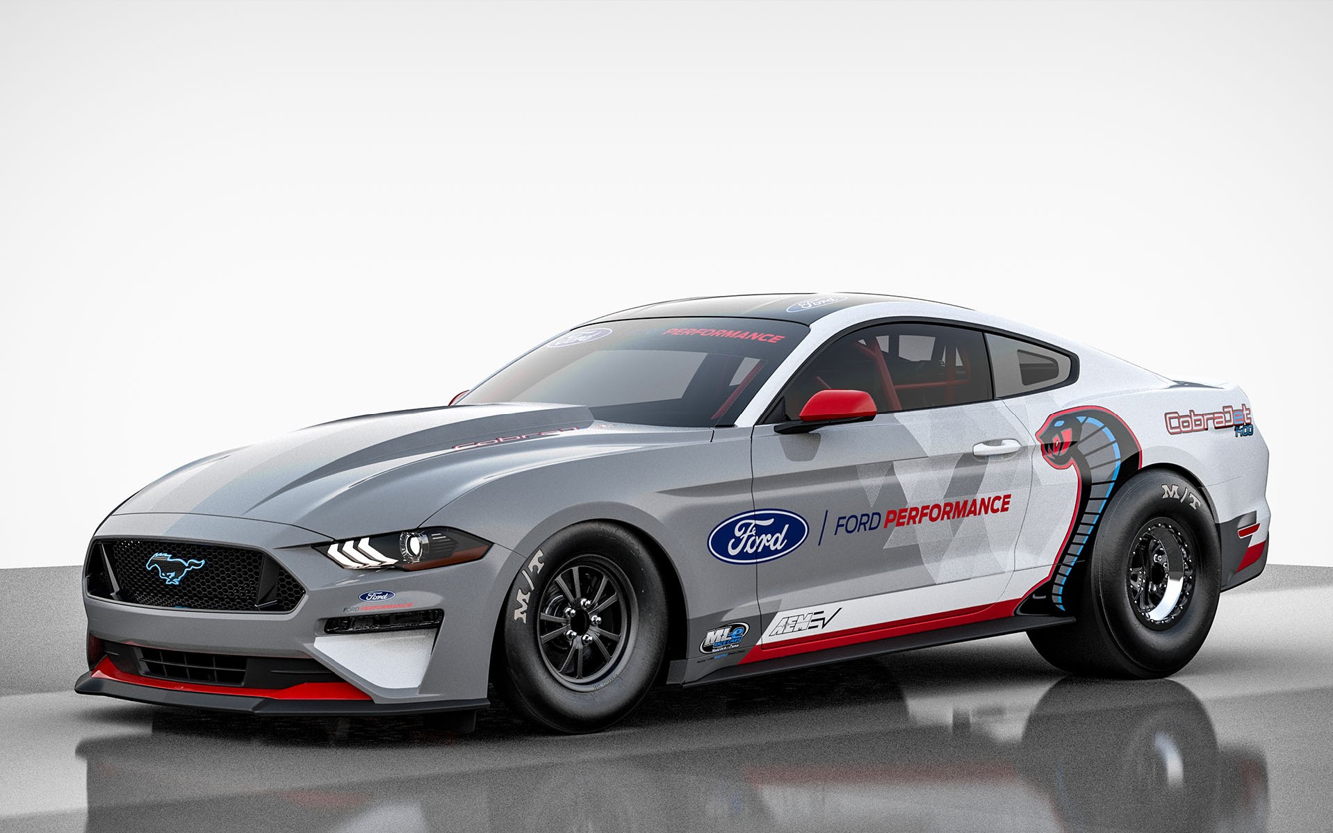 Αυτή η Ford Mustang έχει 1.400 ίππους και είναι ηλεκτρική