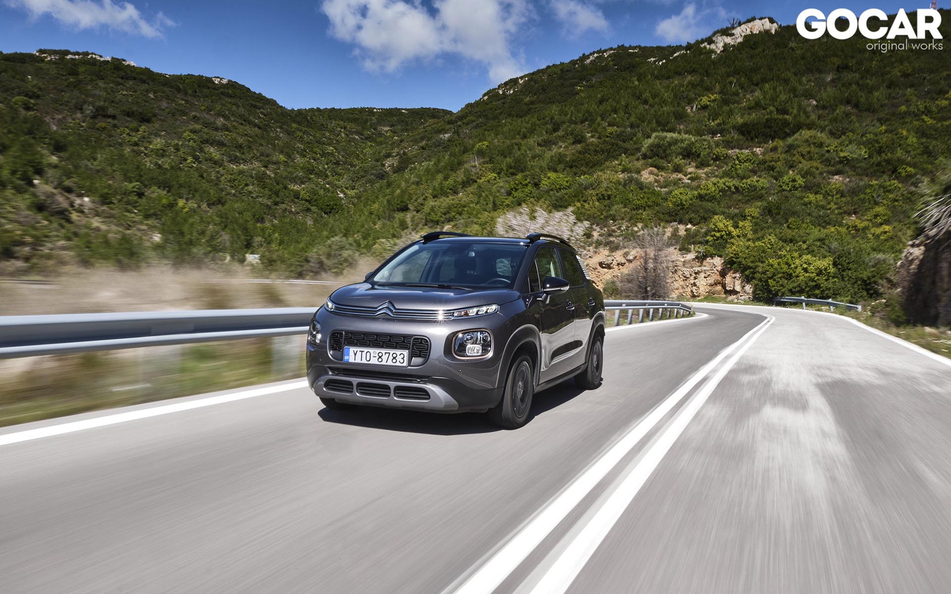 Δοκιμή: Citroen C3 Aircross 1.5 BlueHDi - Γεφυροποιός