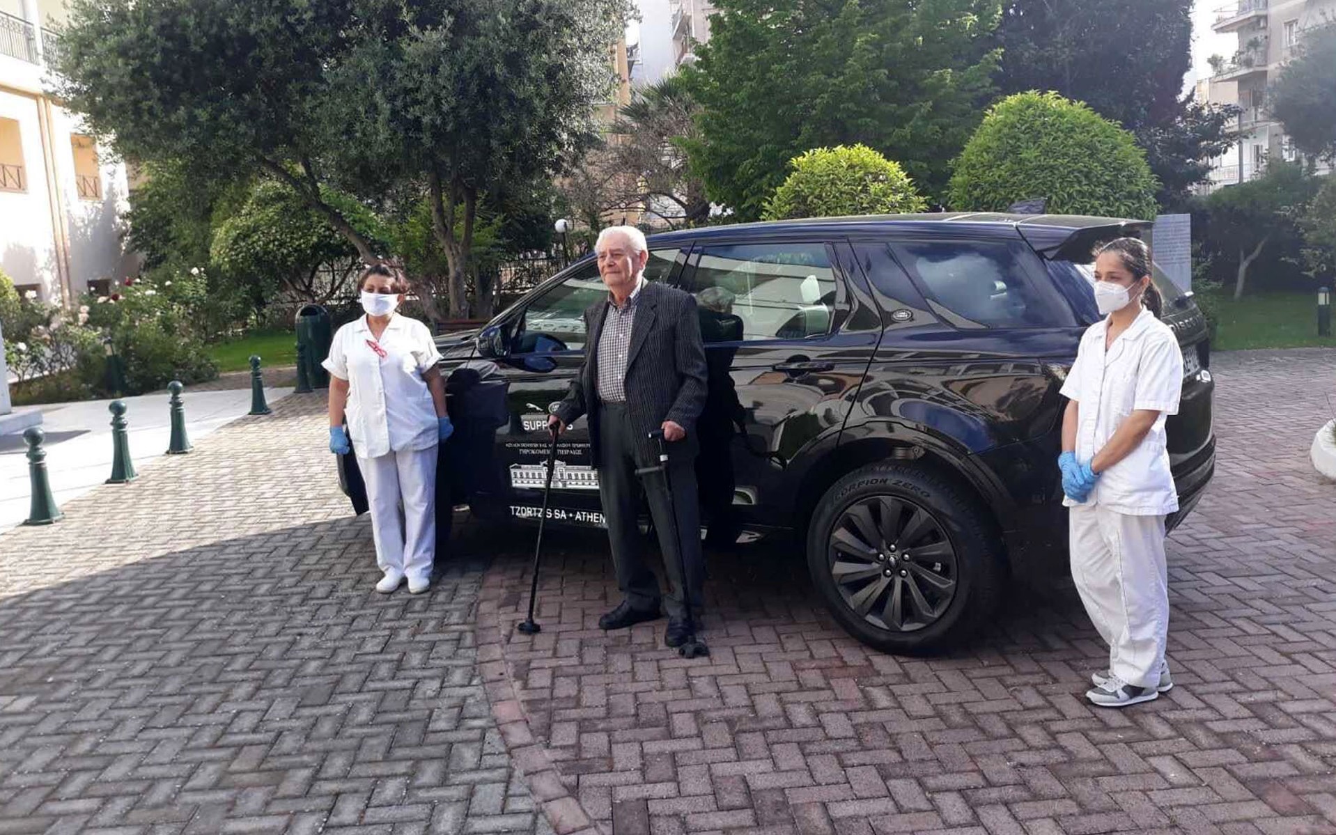 H Jaguar Land Rover Ελλάδος αρωγός στον αγώνα κατά του COVID-19