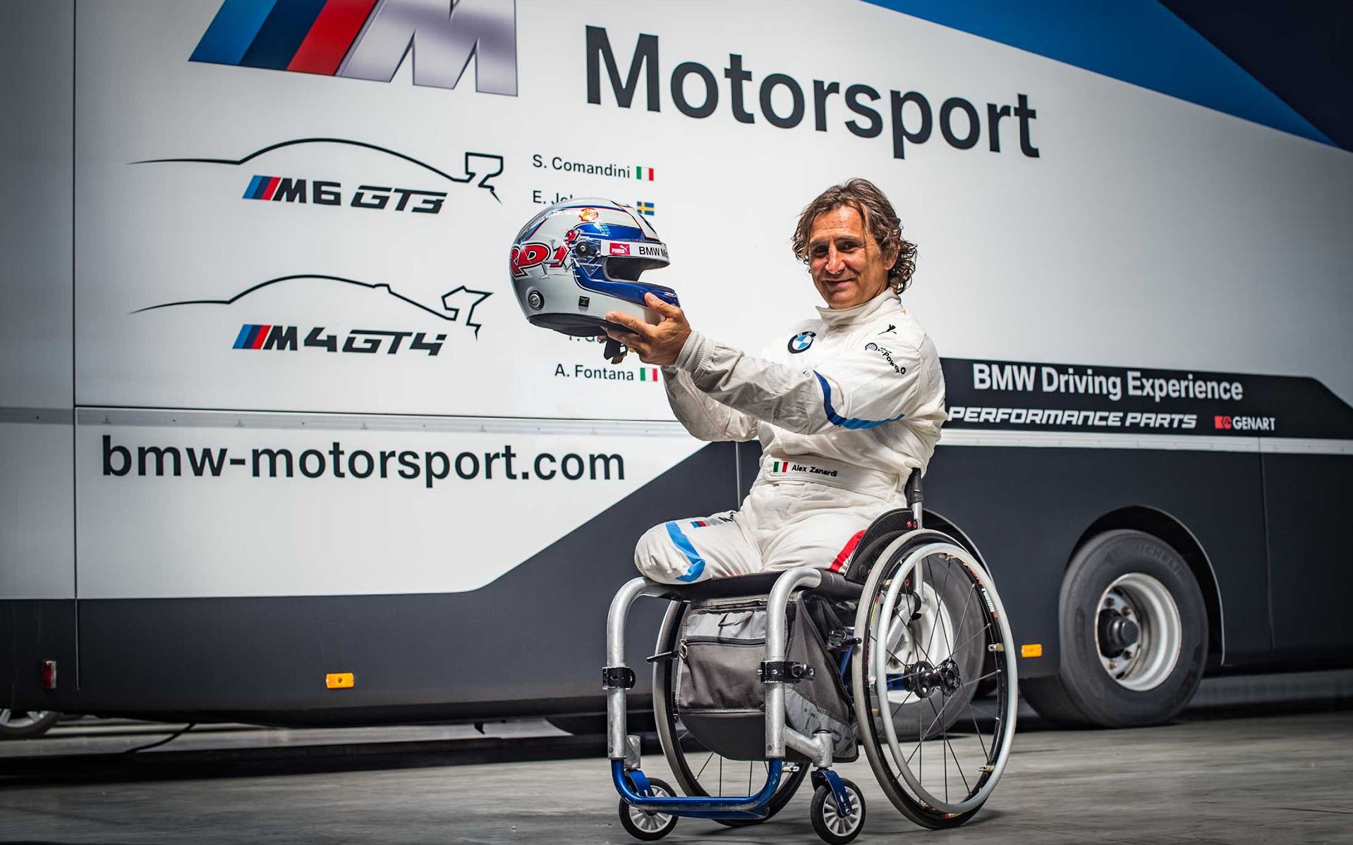 Fight Back Story: Alessandro Zanardi - Η δύναμη της θέλησης