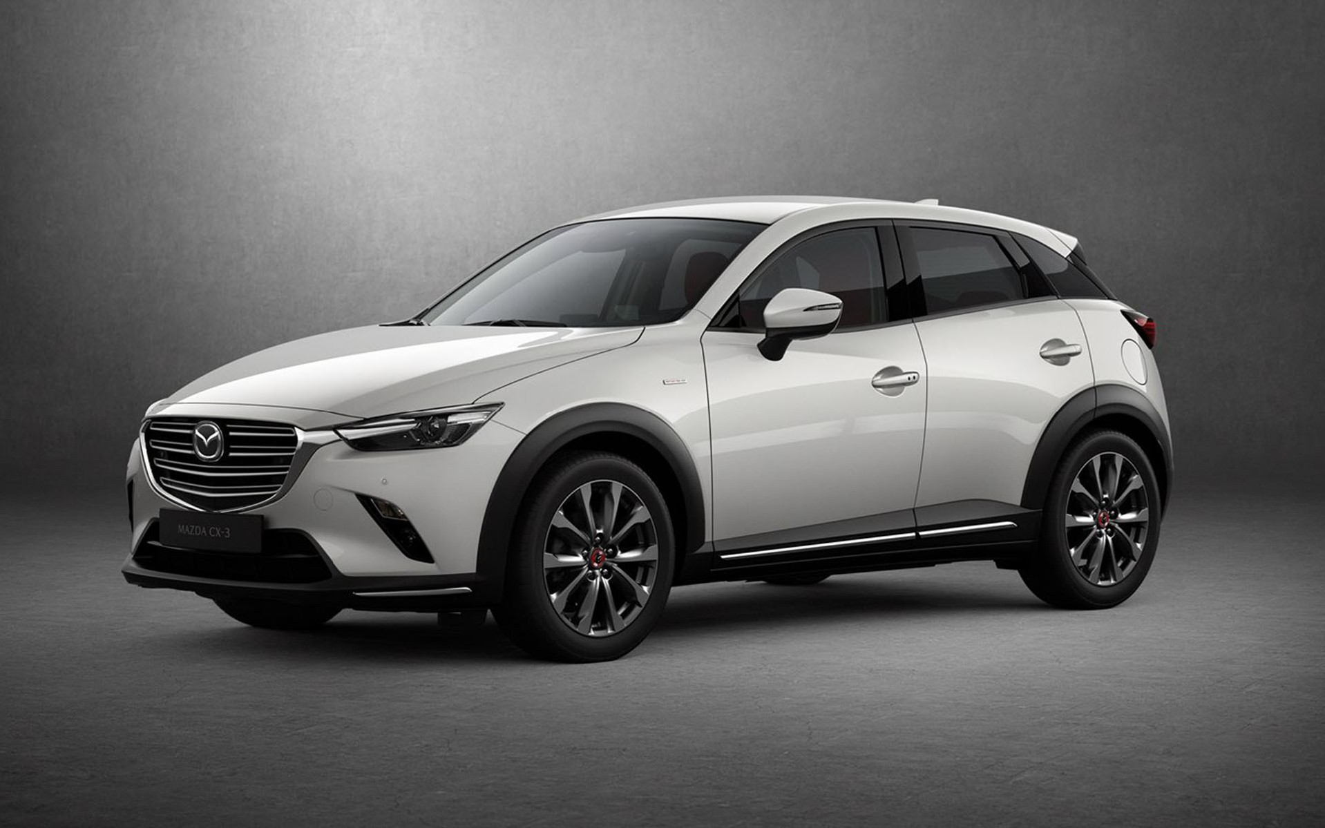 Με νέο 1.500άρη κινητήρα το Mazda CX-3