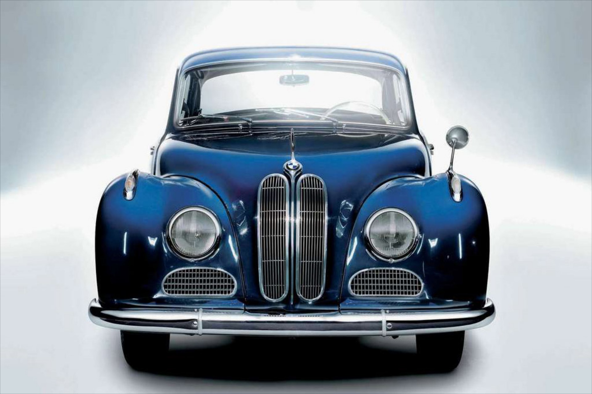 BMW 501/502: Παρά λίγο
