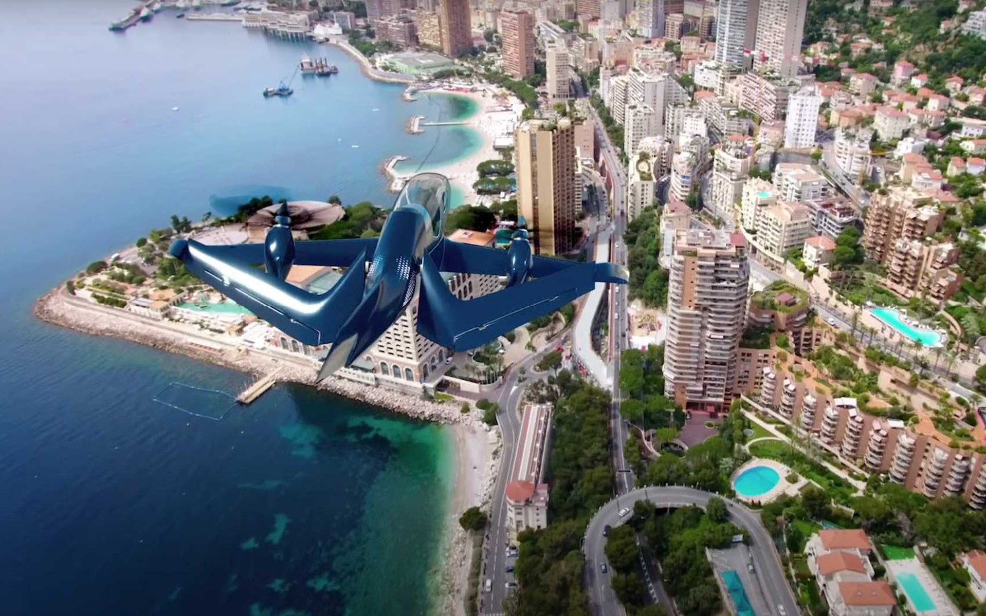 Pulse eVOLT concept: Τροχοβίλα και καμπίνα αεροσκάφους σε ένα (video)