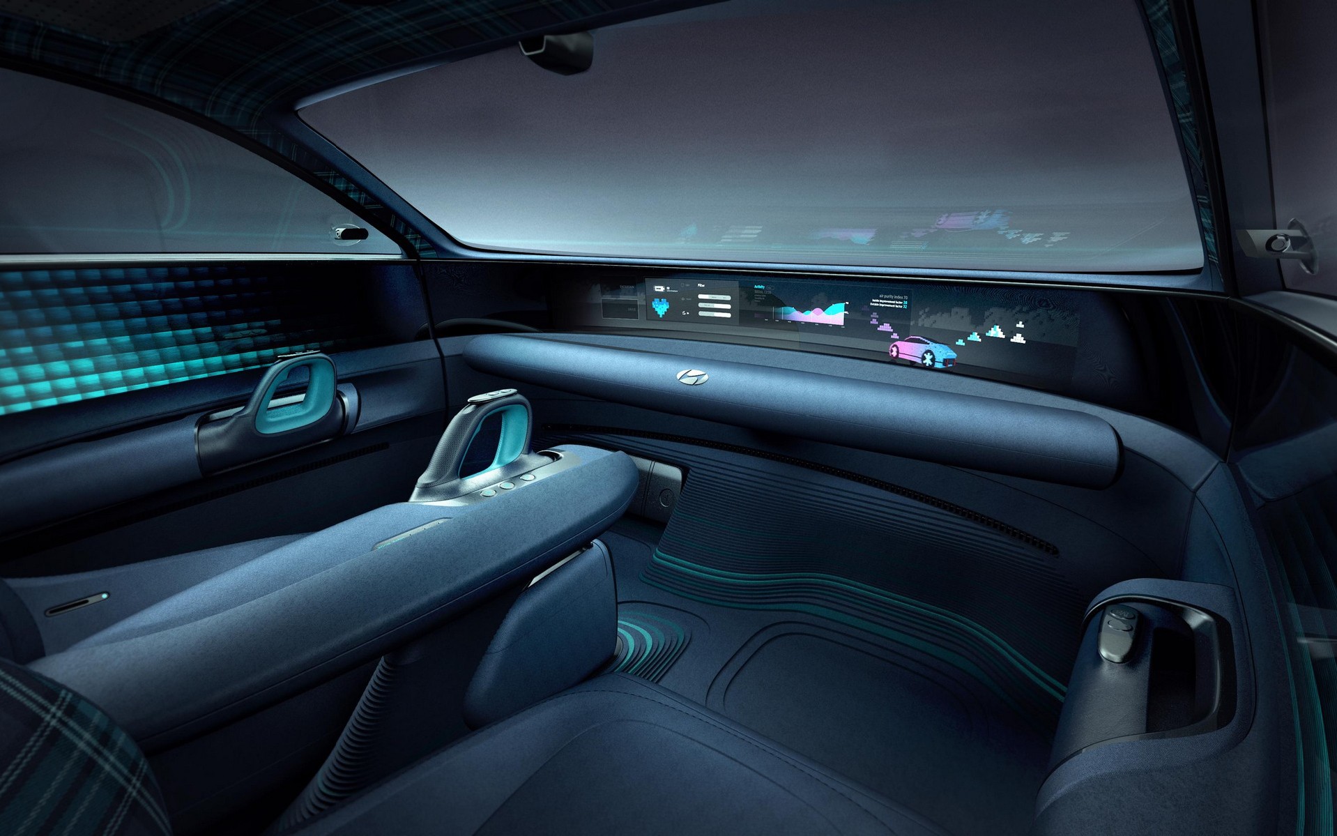 Τι είναι το relax mode στο νέο Hyundai Prophecy;