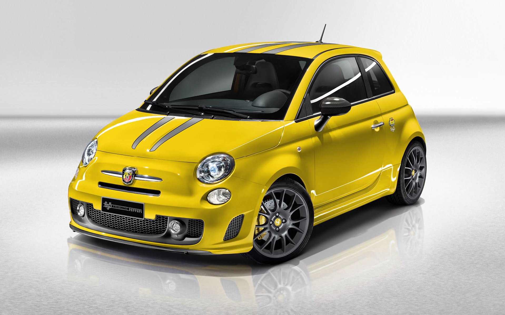 Abarth 695 με όνομα βαρύ σαν ιστορία