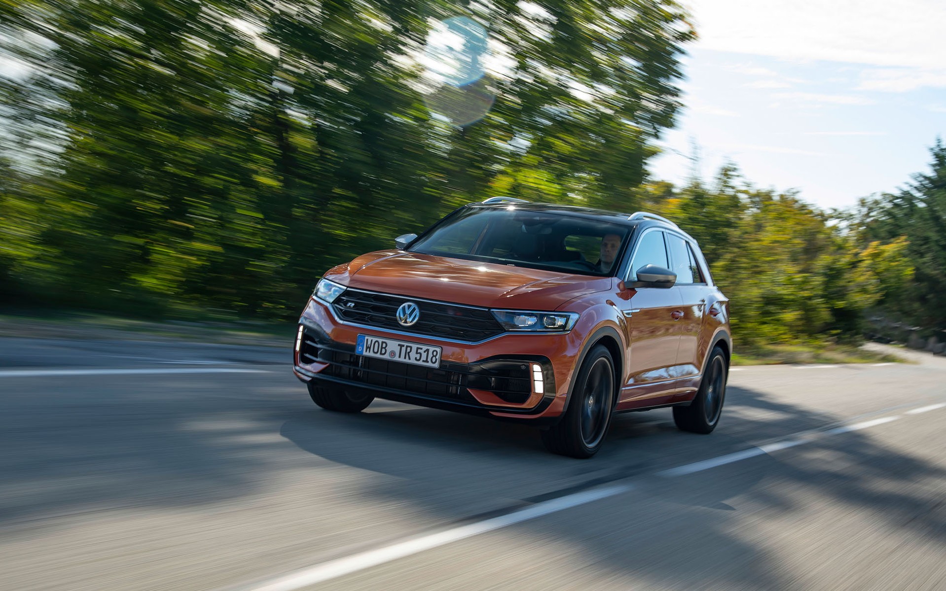 Δοκιμή: Volkswagen T-Roc R - Pit Bull