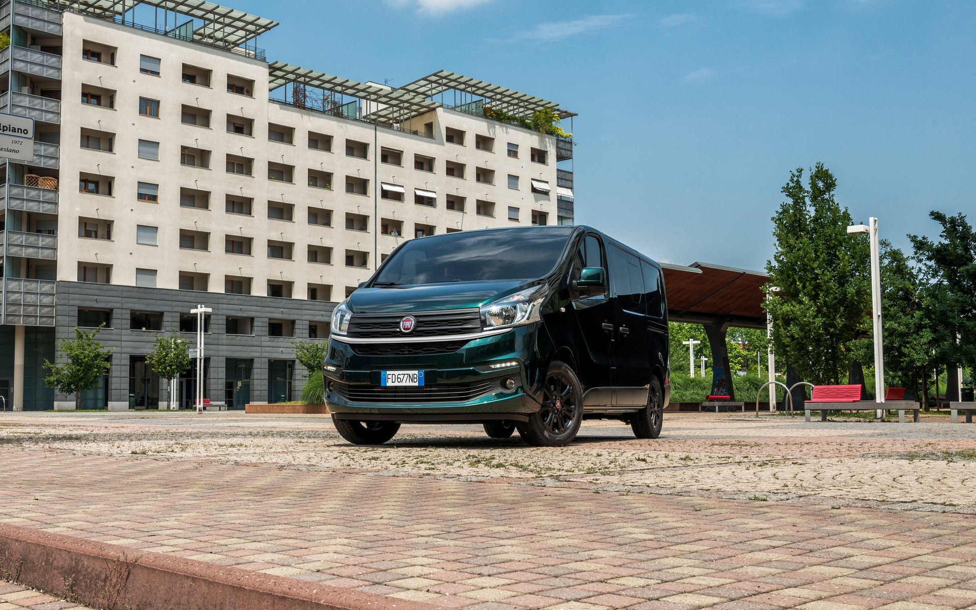 Με σημαντική έκπτωση το Fiat Talento Van