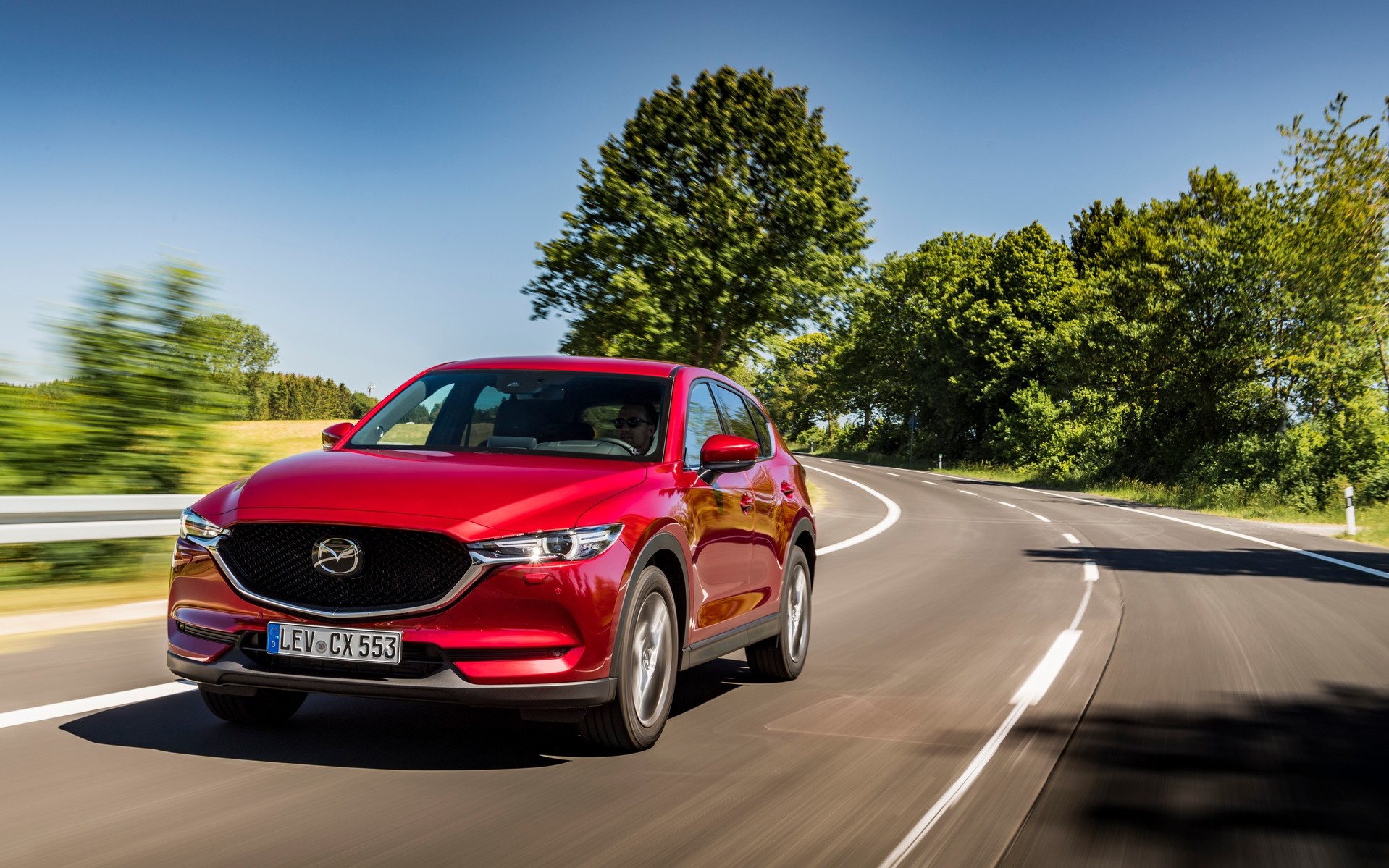 Φρεσκάρισμα για το Mazda CX-5