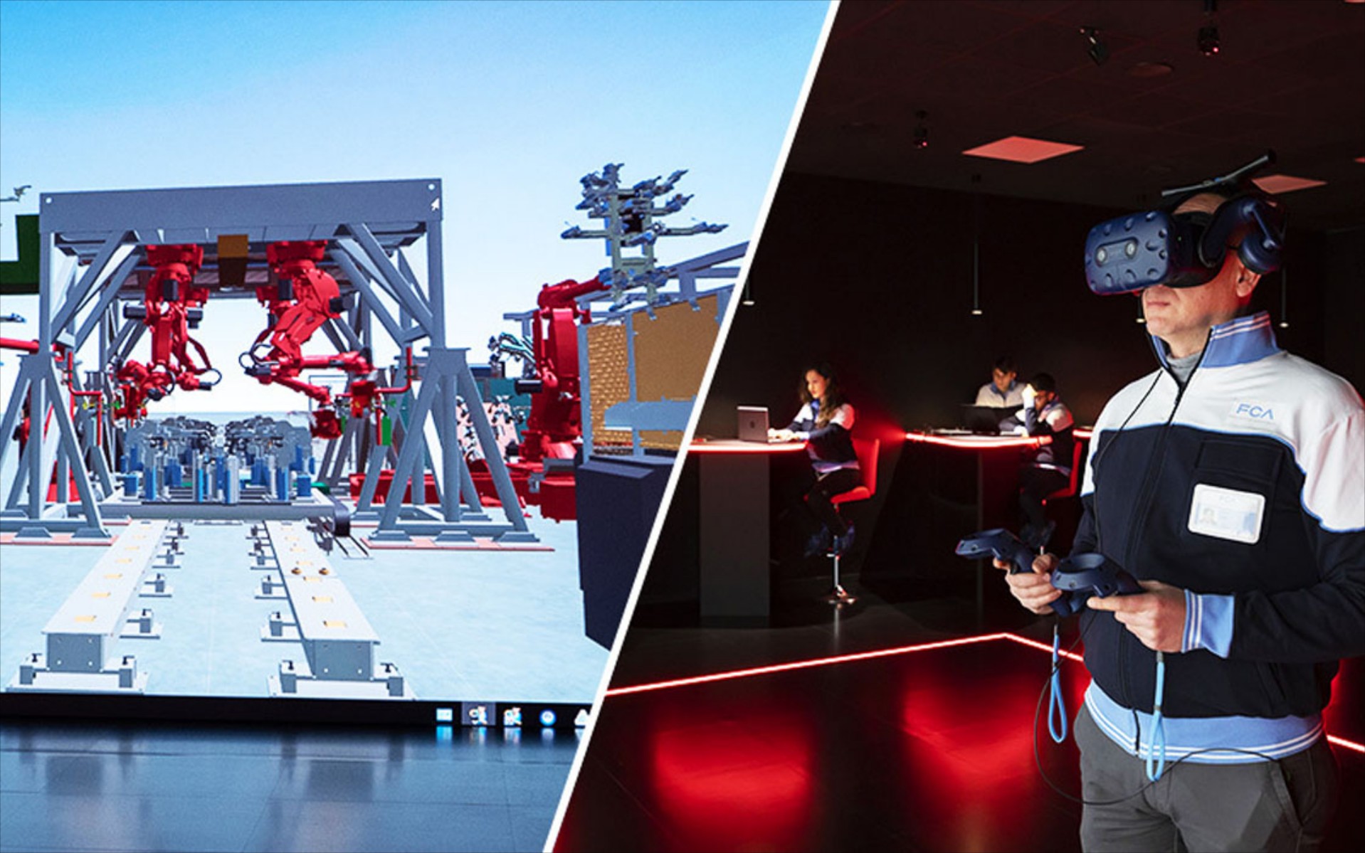 Πώς η εικονική πραγματικότητα βοηθά την παραγωγή αυτοκινήτων