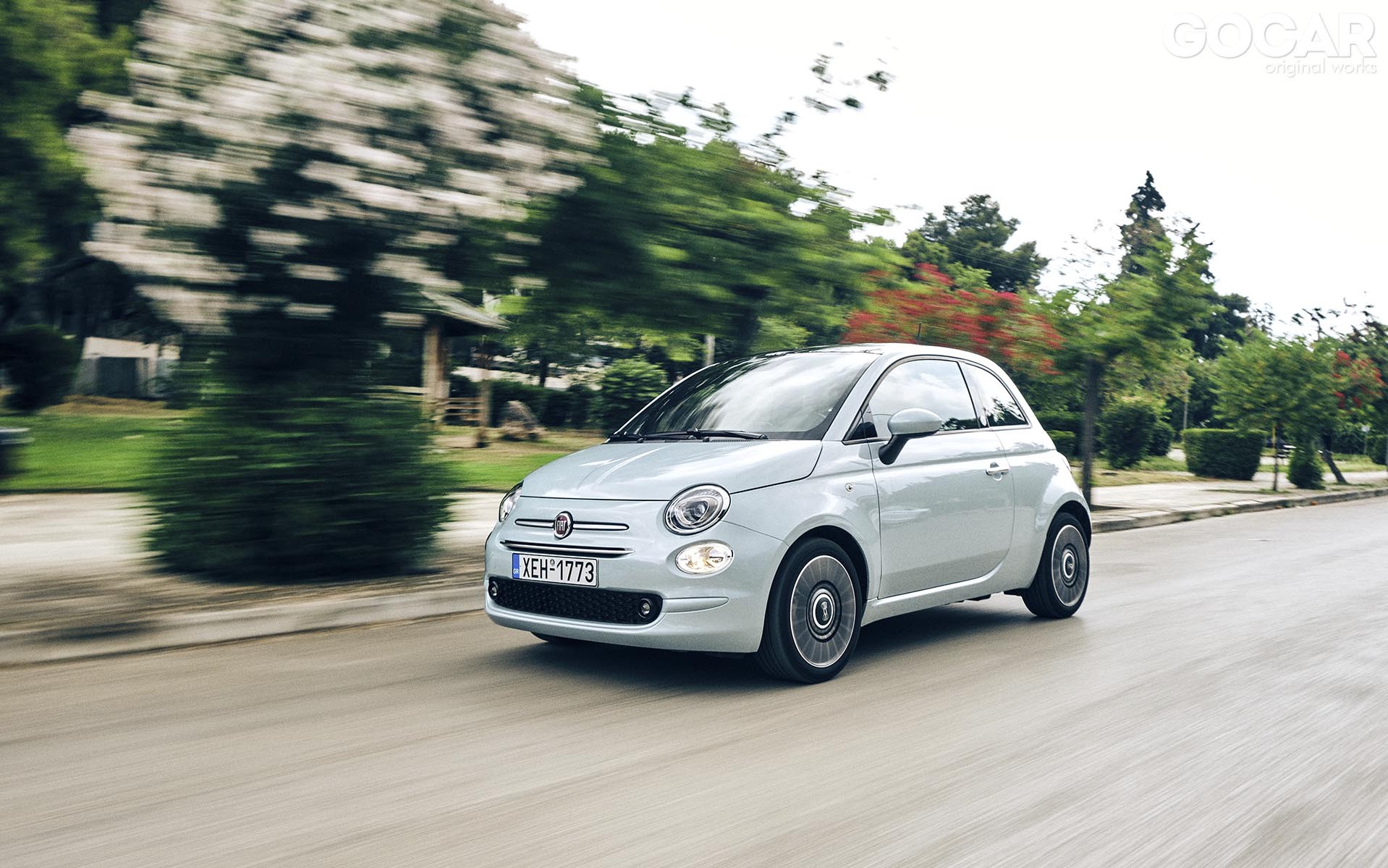 ΔΟΚΙΜΗ: Fiat 500 Hybrid  - Με στιλ υβριδικό