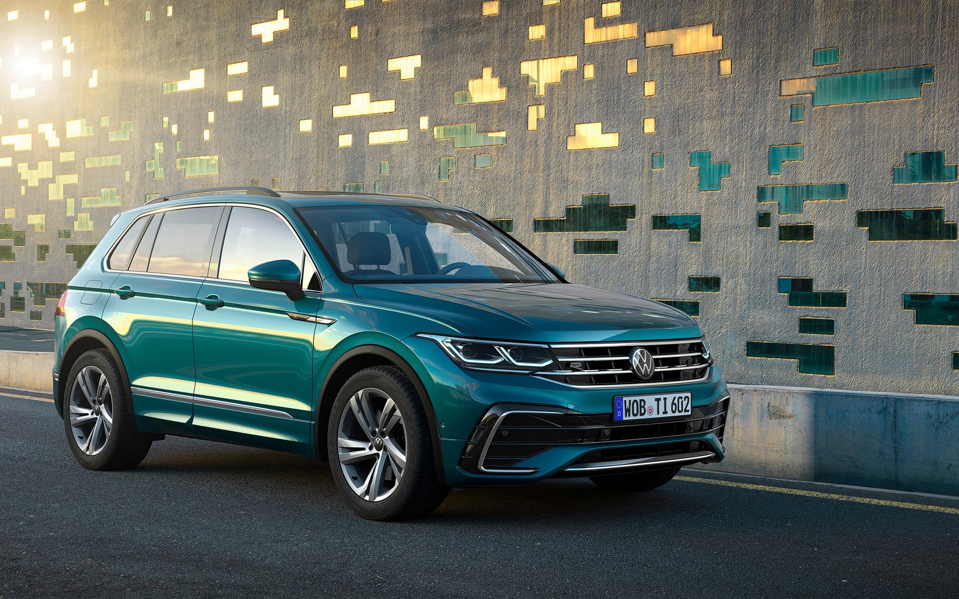 Αυτό είναι το ανανεωμένο Volkswagen Tiguan