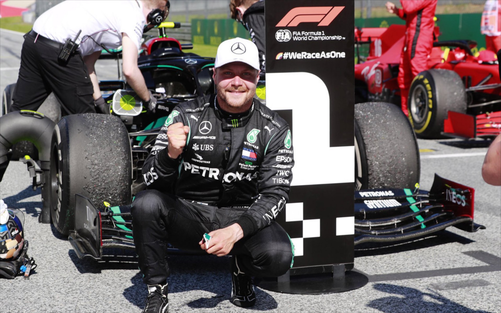 GP Αυστρίας: Νίκη για Bottas, ποινή 5 δλ. και εκτός βάθρου ο Hamilton!