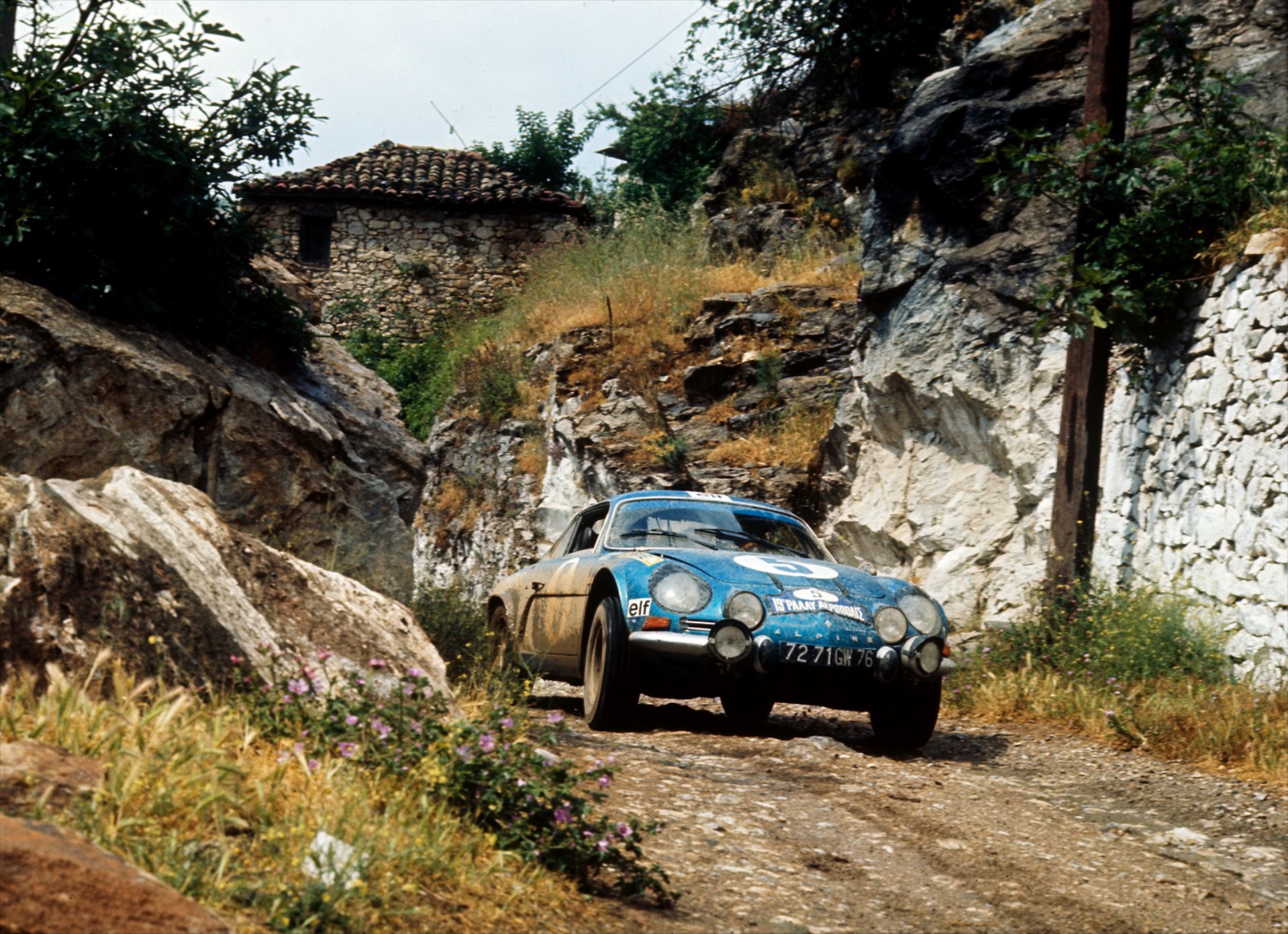Ράλλυ Ακρόπολις: 5+1 μεγάλες στιγμές 