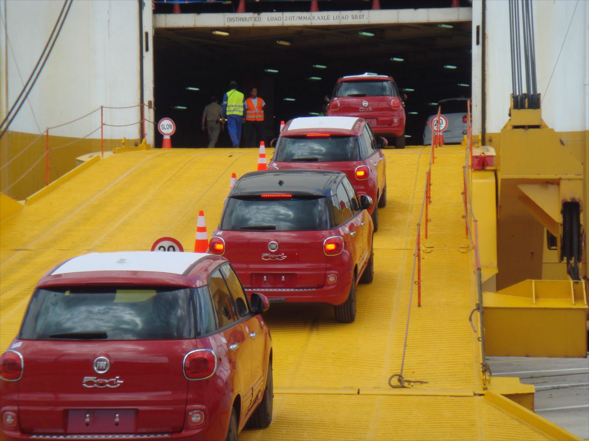 Απόβαση του Fiat 500L στη Βόρεια Αμερική