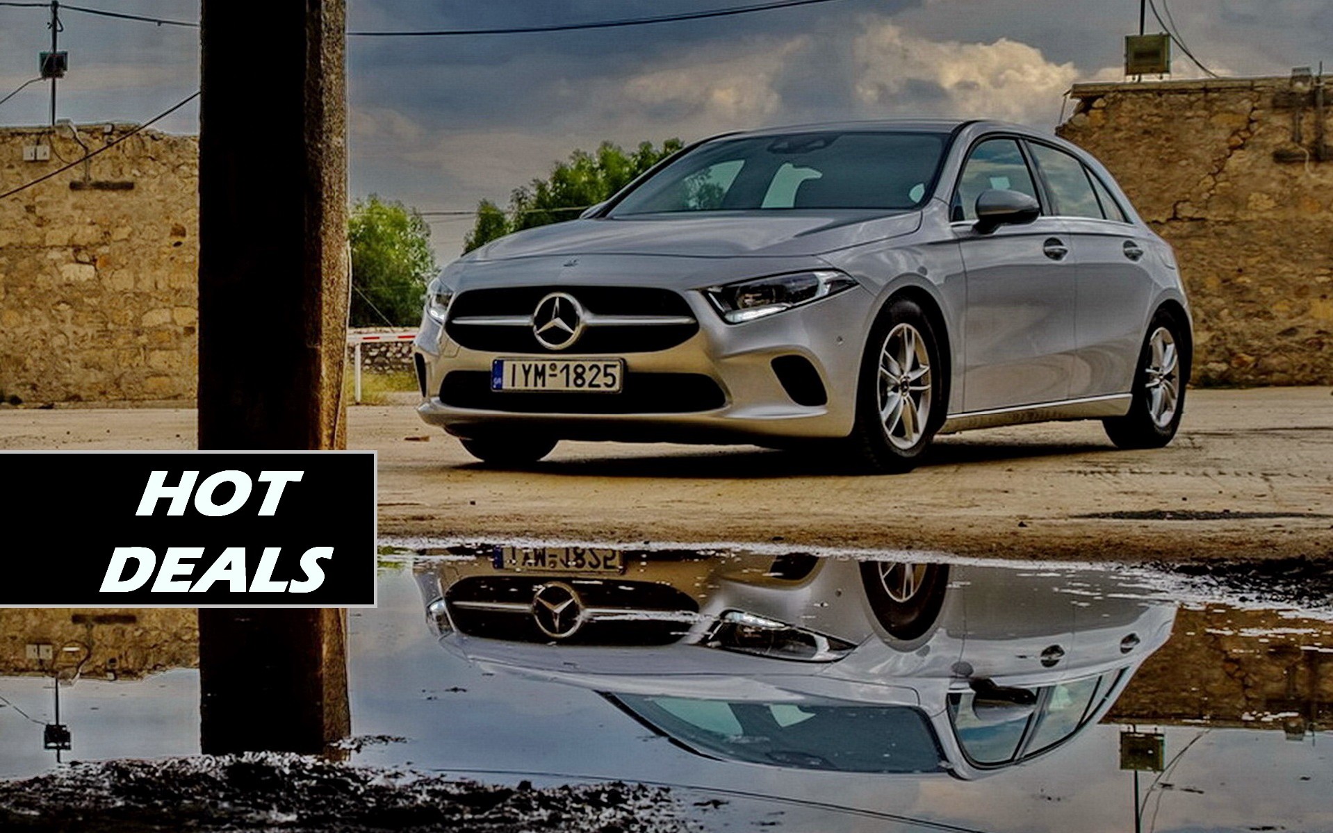 Mercedes-Benz A-Class με νέα χρηματοδοτικά προγράμματα Welcome Tomorrow