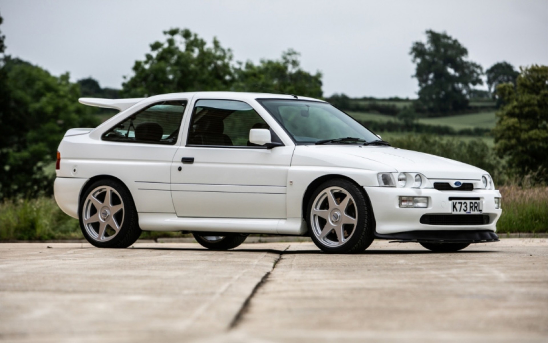 Ψηφιακή μετατροπή: Από Ford Focus ST σε σύγχρονο Escort RS Cosworth