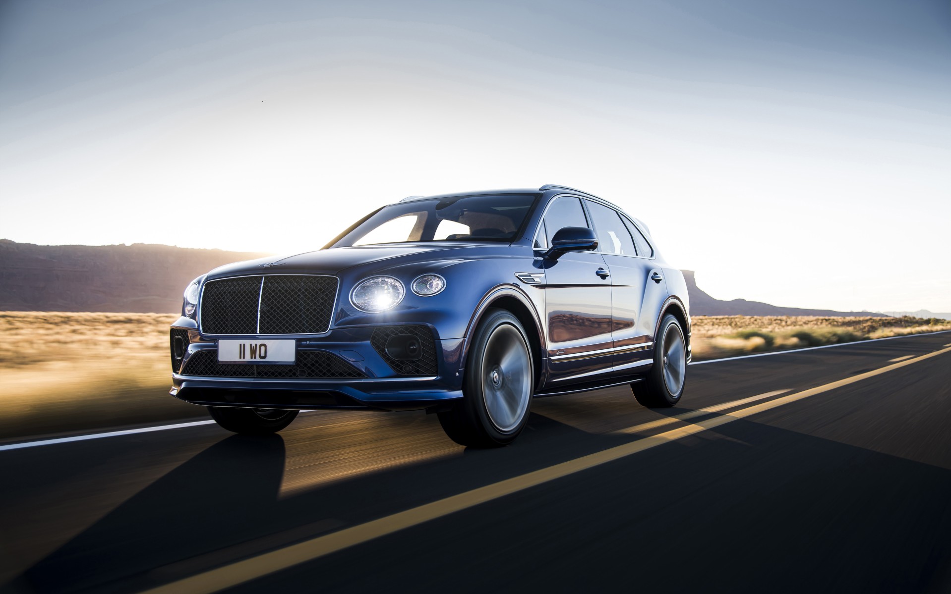 Νέα Bentley Bentayga Speed: Ένα SUV με 635 ίππους και 0-100 σε 3,9 sec