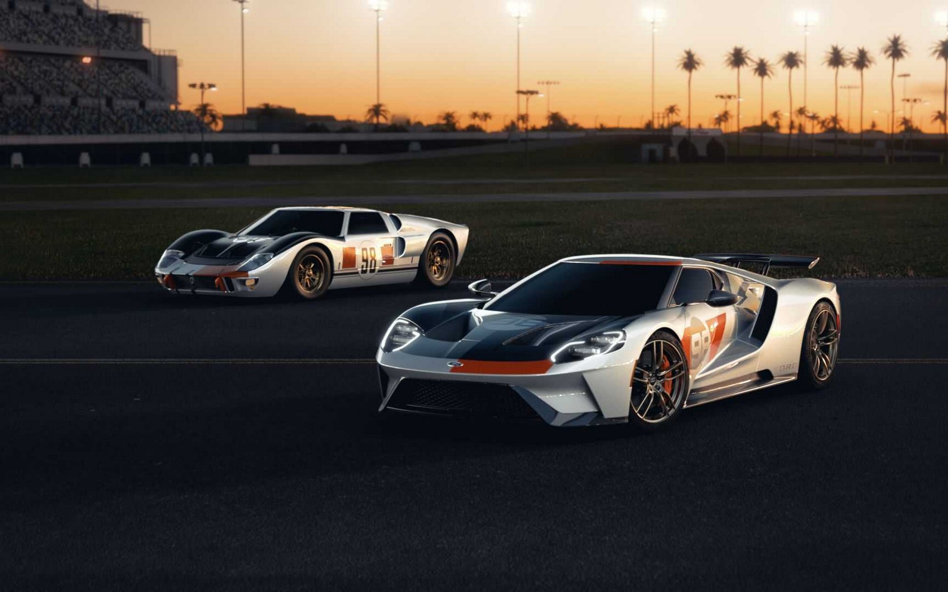 Μία Ford GT στα… «χρώματα» του Ken Miles