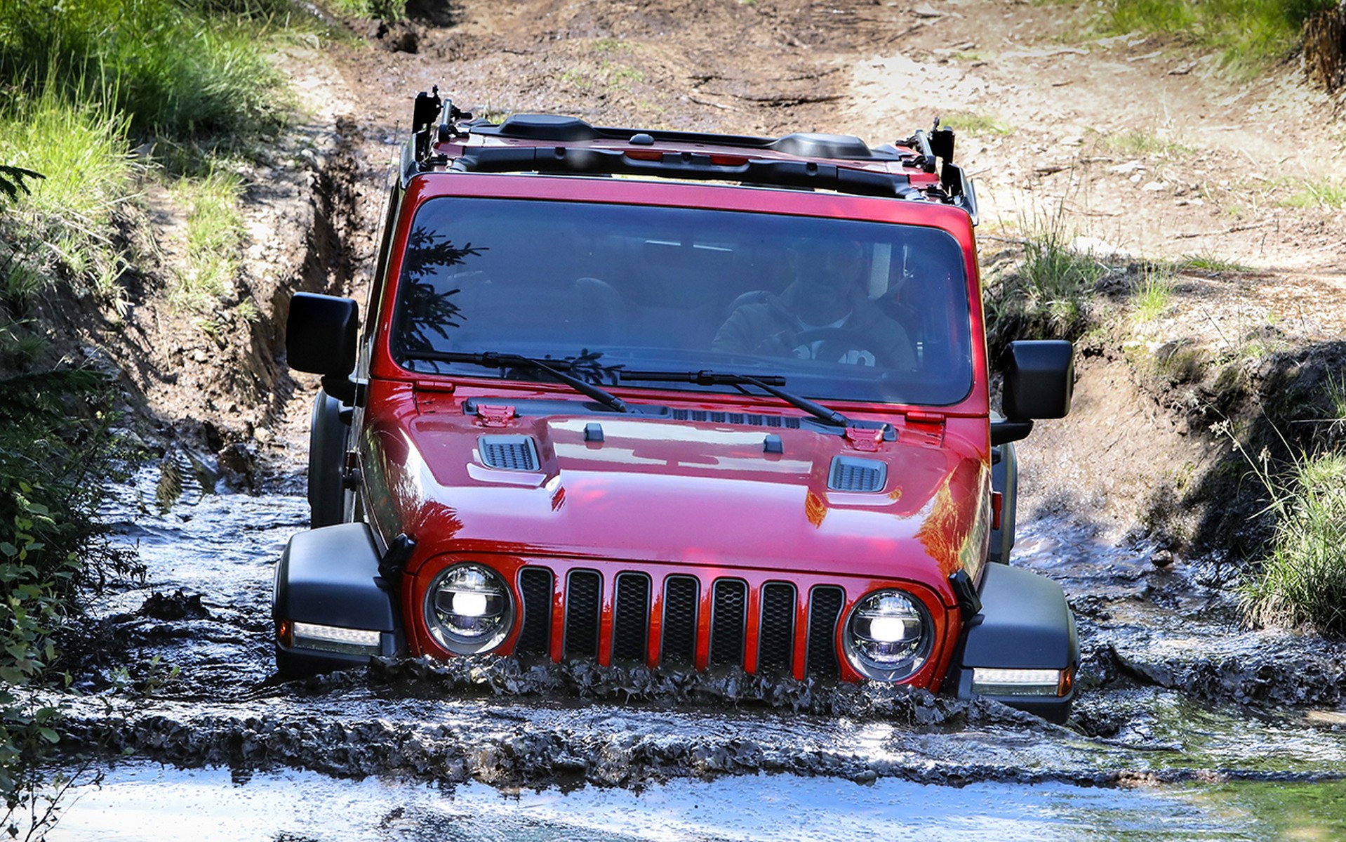 Jeep Wrangler: Αδιάβροχη υπεροχή