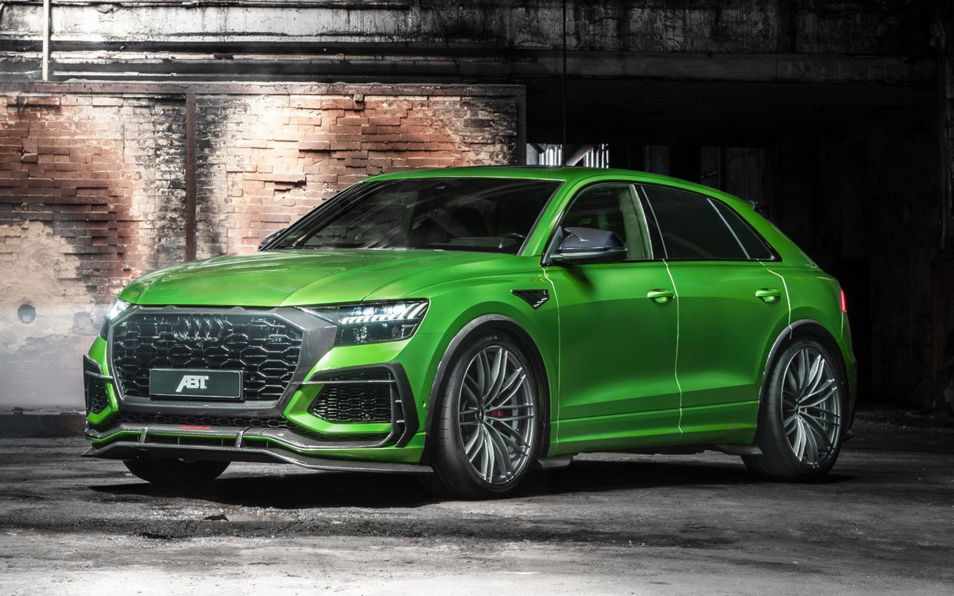 Ένα… «αγριεμένο» RS Q8 από την ABT