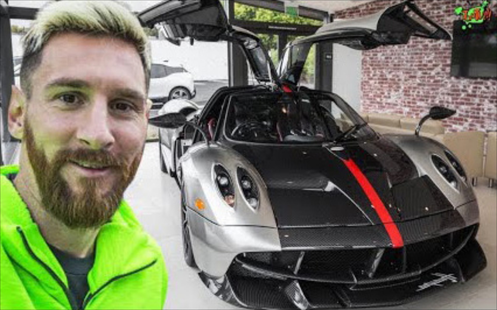 Lio Messi: Νέα ομάδα, νέο γκαράζ για τα αμέτρητα hypercars του