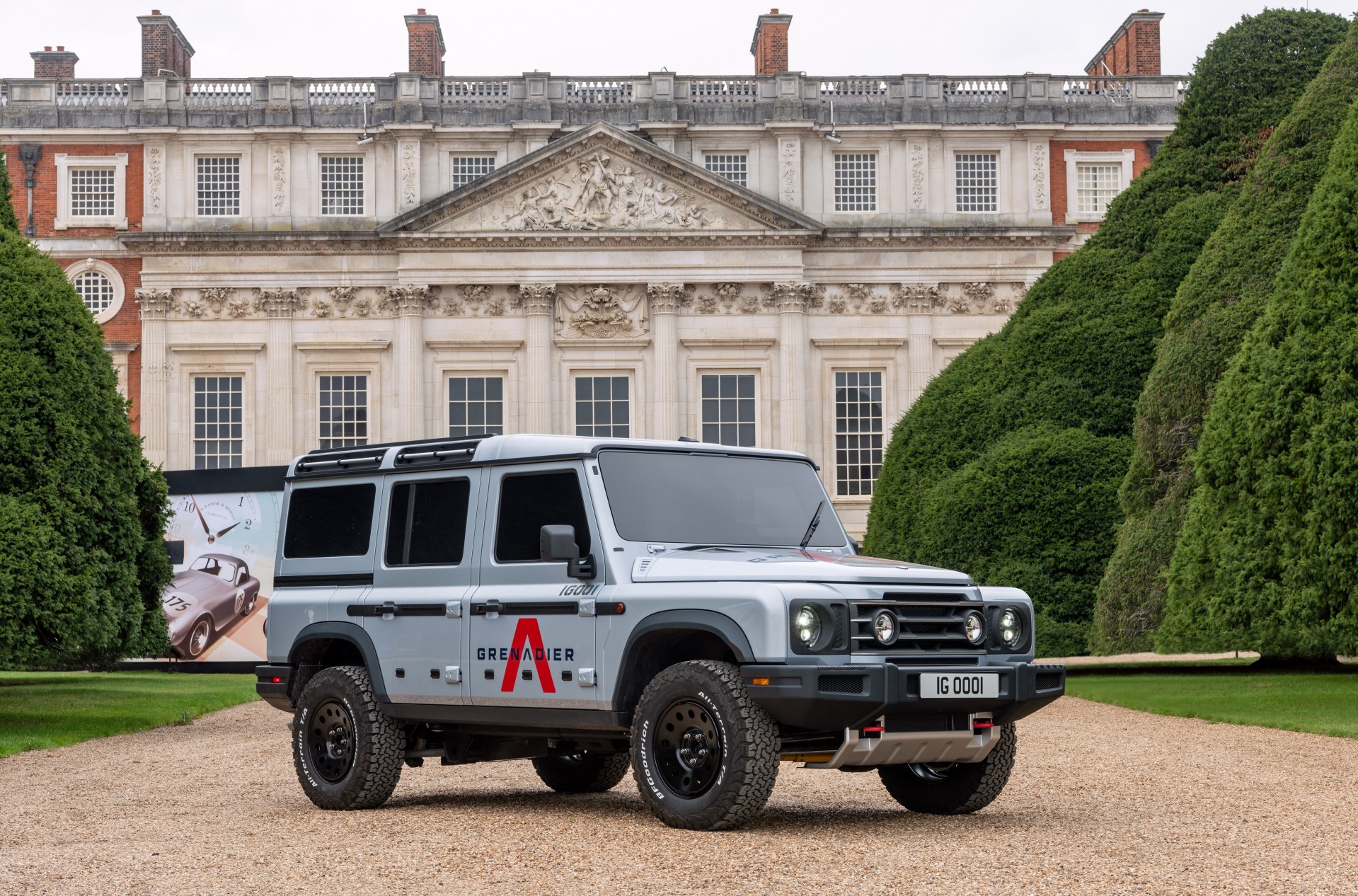 INEOS Grenadier prototype: Η εκσυγχρονισμένη εκδοχή του κλασικού Defender
