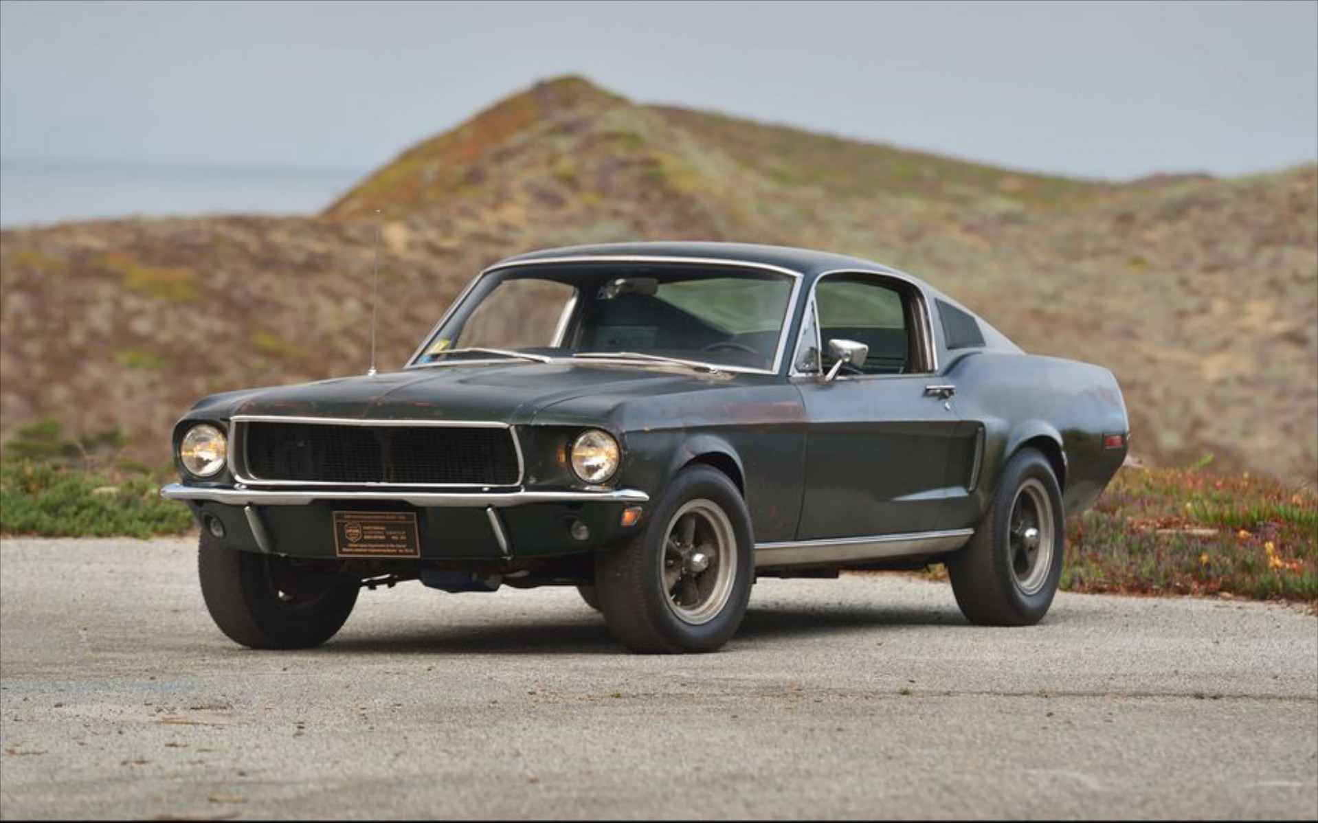 Movie Car: 1968 Mustang GT 390 - Bullitt (Video)