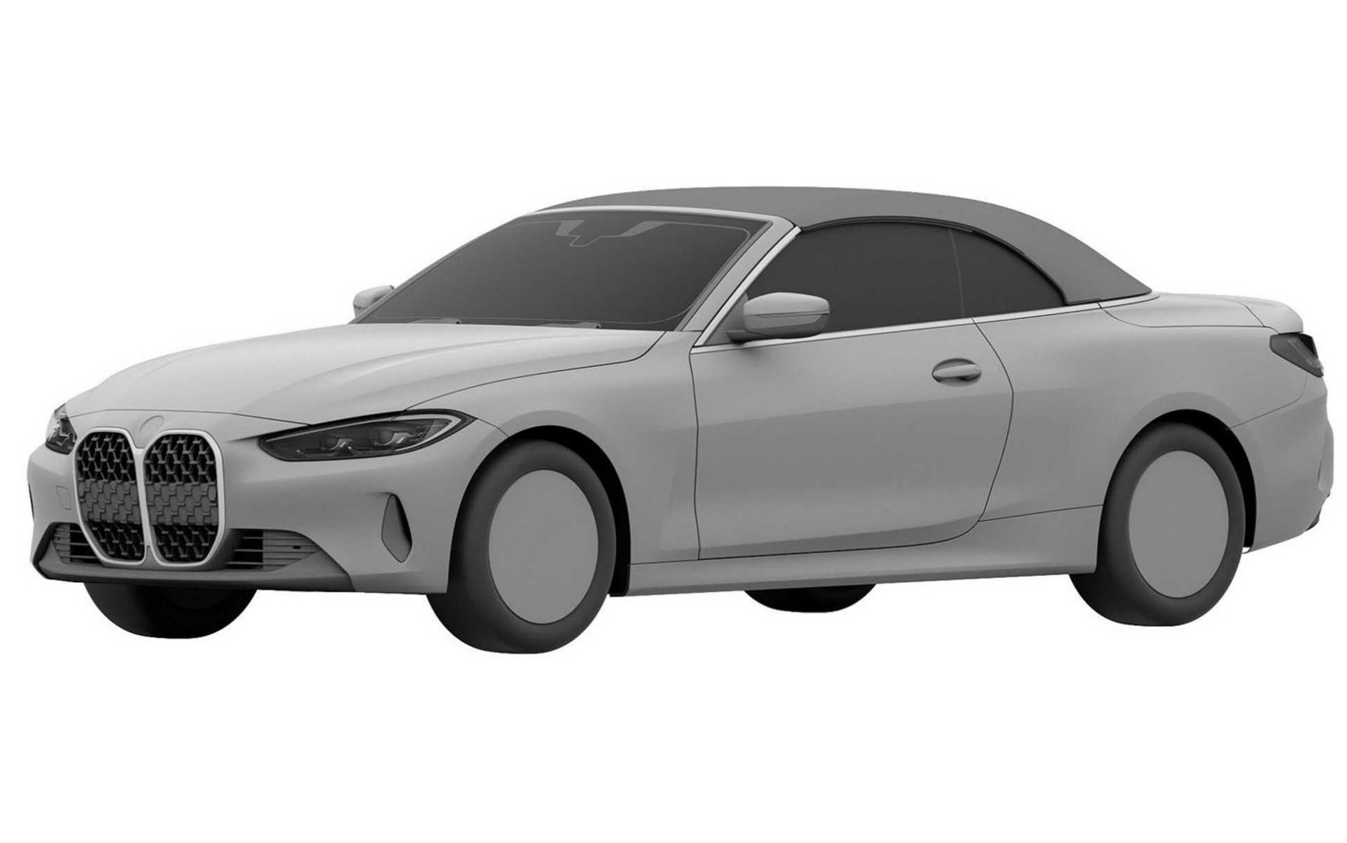 Διαρροή φωτογραφιών της νέας BMW 4 Series Convertible