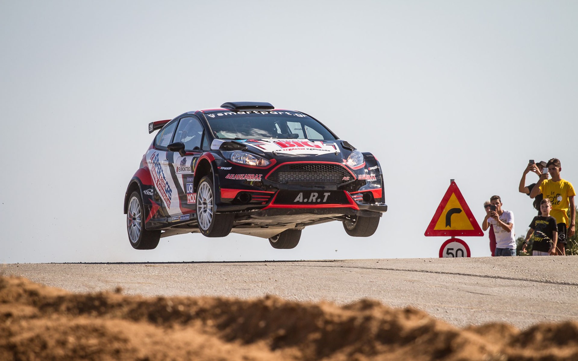 53ο Ράλλυ ΔΕΘ: Χωρίς (πολλούς) θεατές αλλά με θέαμα