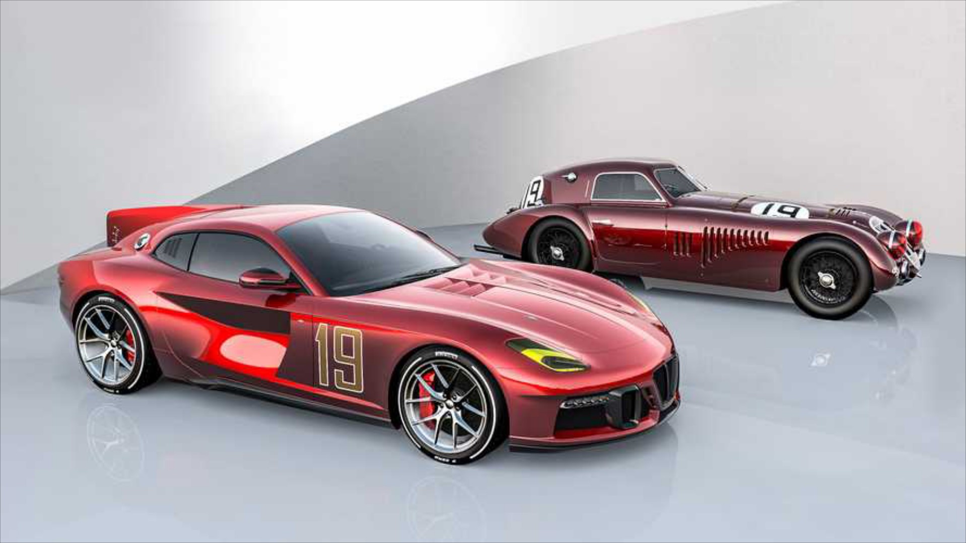 Μία Ferrari F12 αλά 30’s racer!