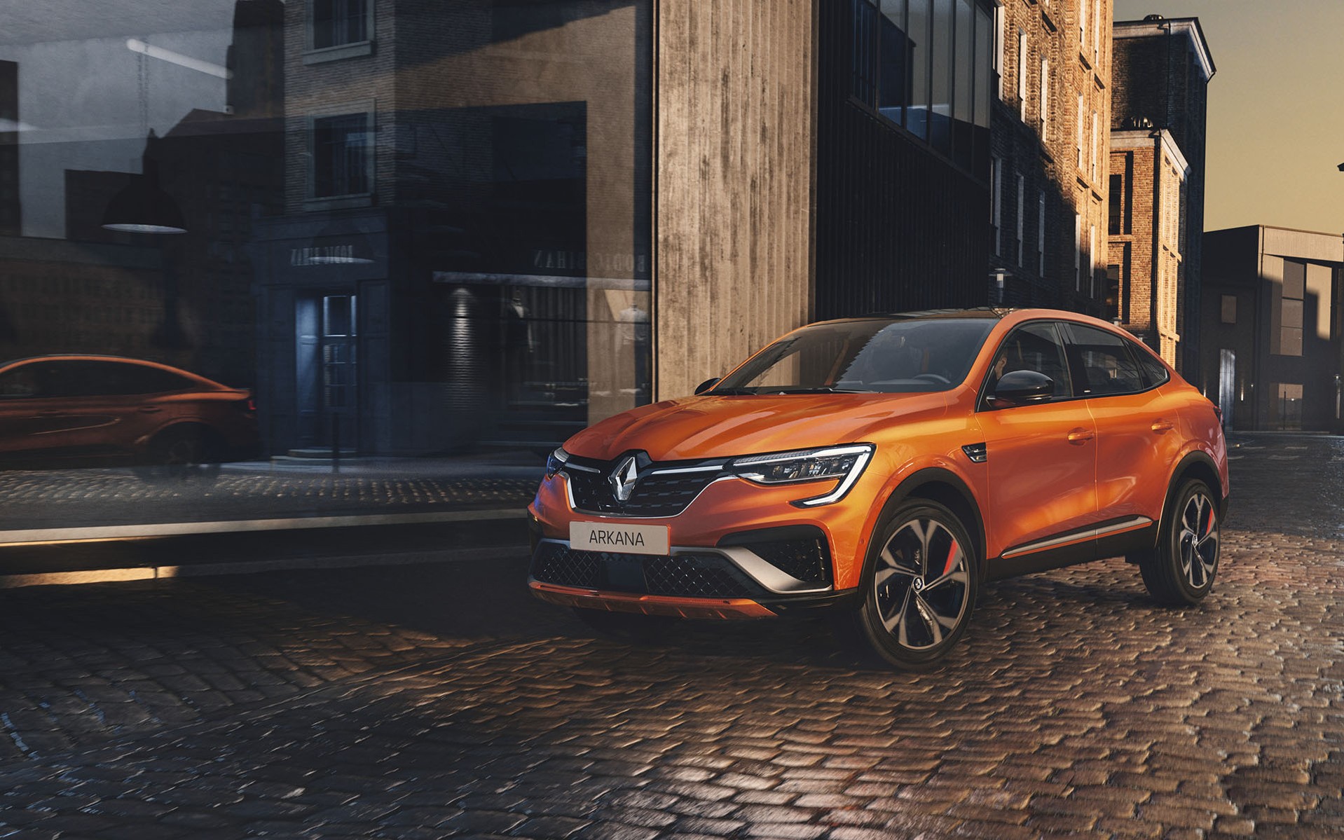 Έρχεται στην Ευρώπη: To υβριδικό SUV Renault Arkana 