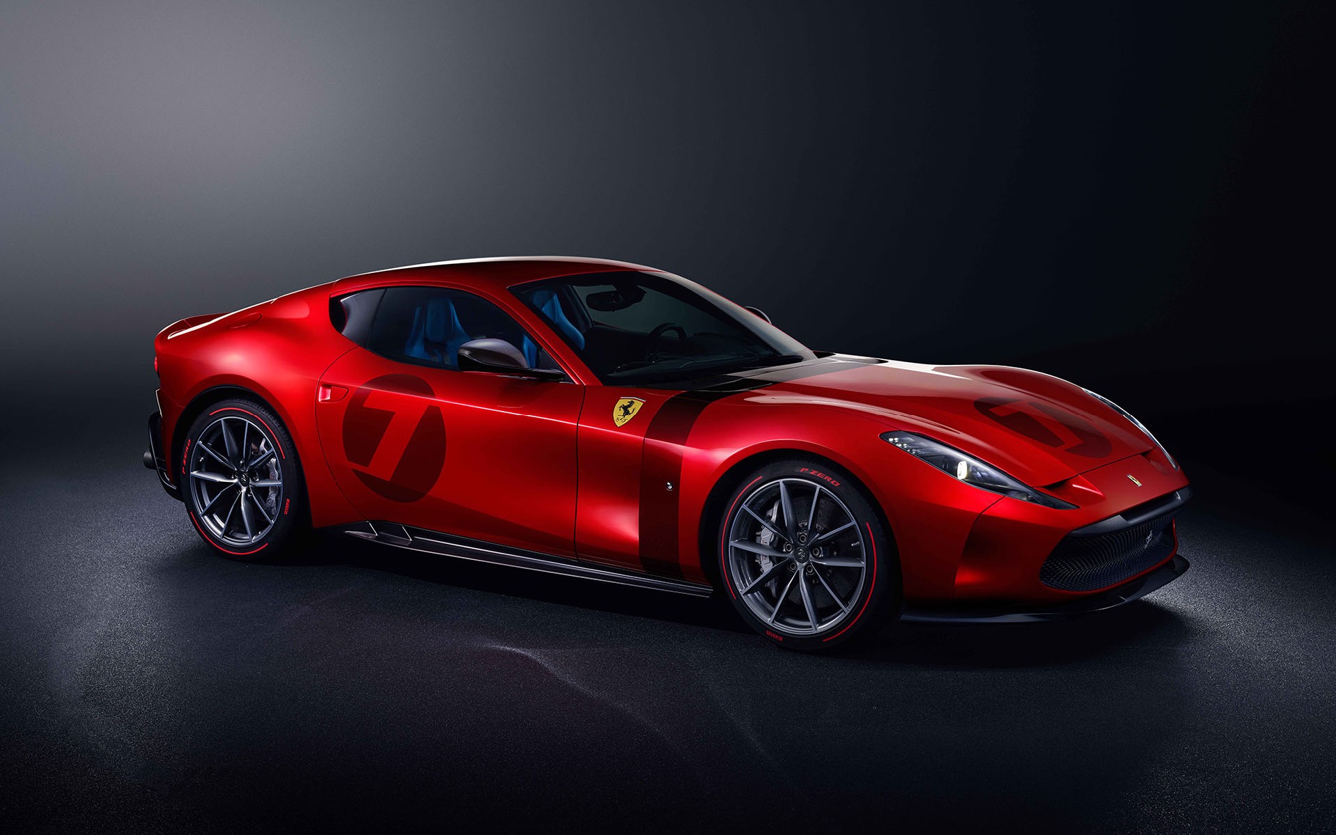 Μία και έξω: H Ferrari Omologata δημιουργήθηκε για Ευρωπαίο πελάτη της ιταλικής μάρκας