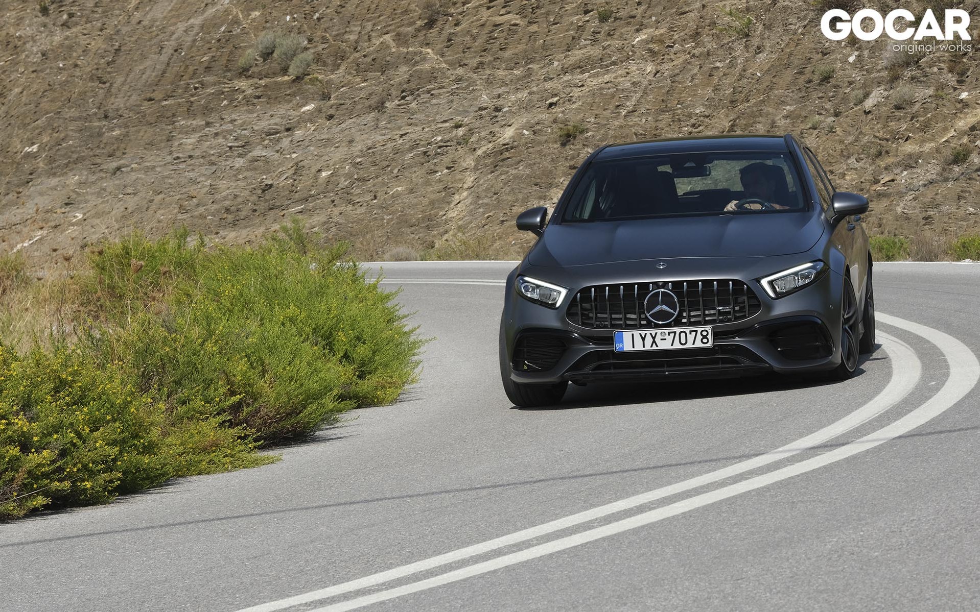 Δοκιμή: Mercedes-Benz AMG 45s - 420 ίπποι και τετρακίνηση με drift mode. Sweet mother of Jesus! 