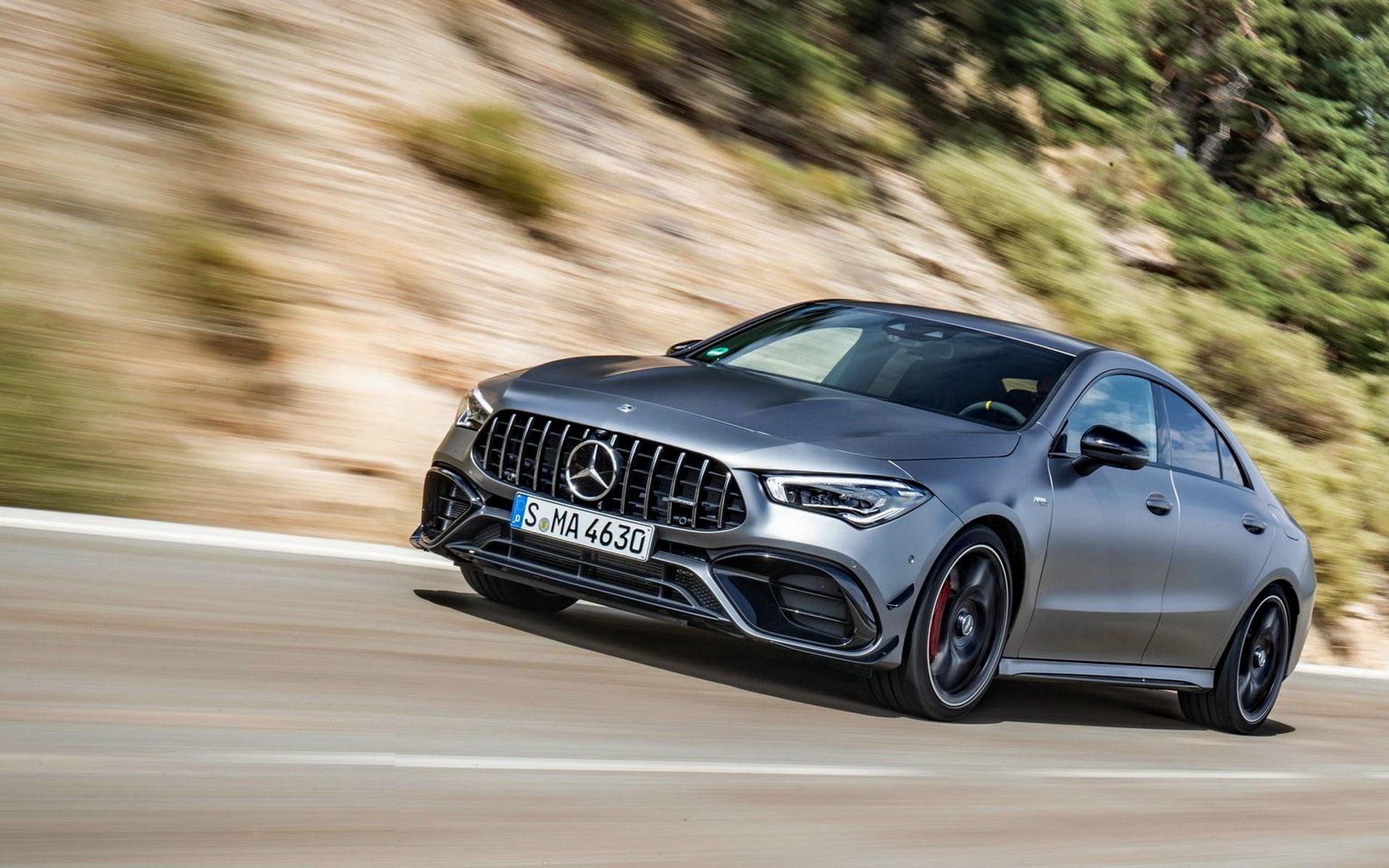 Δοκιμή: Mercedes-AMG CLA 45 S - Πυροβολαρχία 421