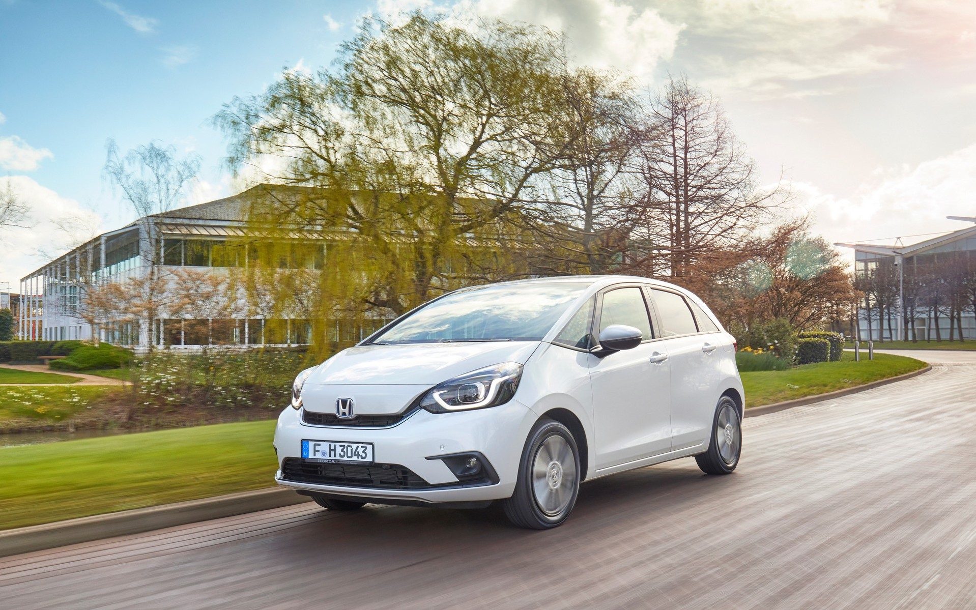 Οδηγούμε τα νέα Honda Jazz και Jazz Crosstar