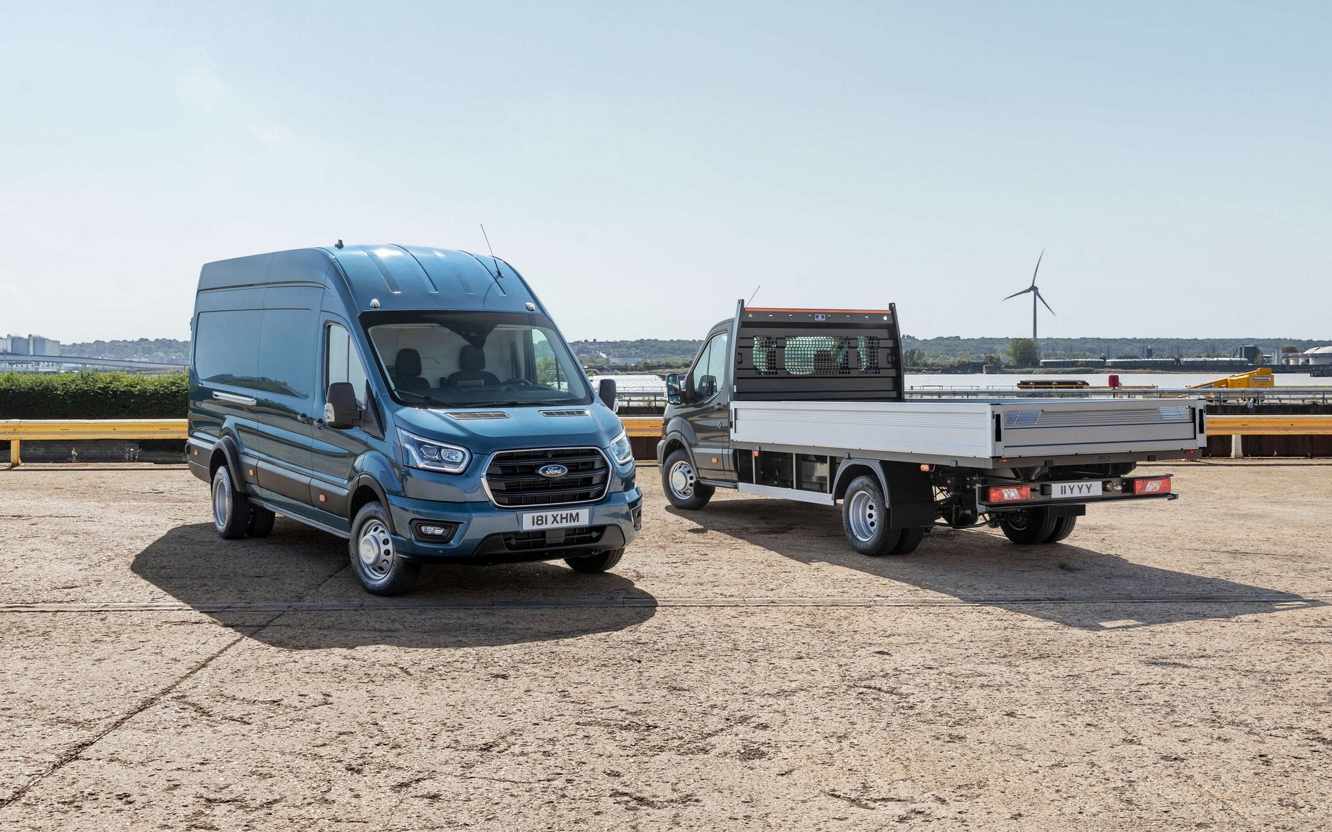 Ford Transit: Ισχυρότερο και ικανότερο από ποτέ!