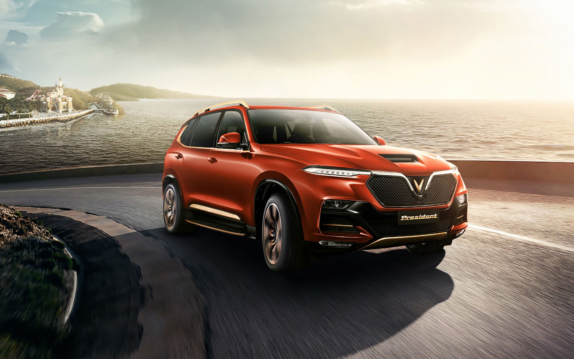 Ένα SUV που πιάνει τα 300 km/h, για την αγορά του Βιετνάμ!