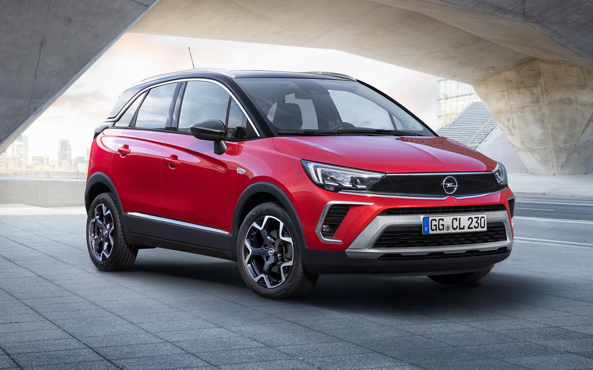 Ήρθε το νέο Opel Crossland (τιμές)