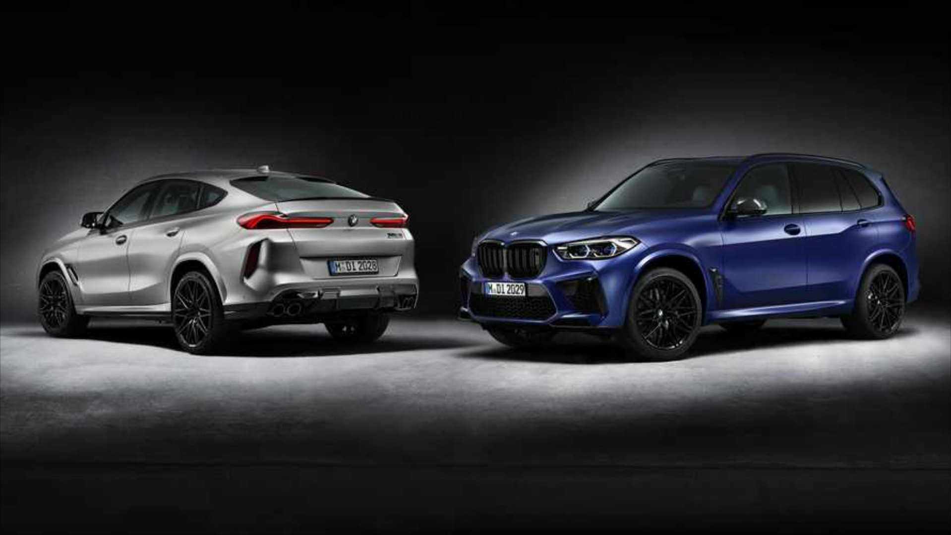 First Edition εκδόσεις για τις BMW X5 M Competition και X6 M Competition