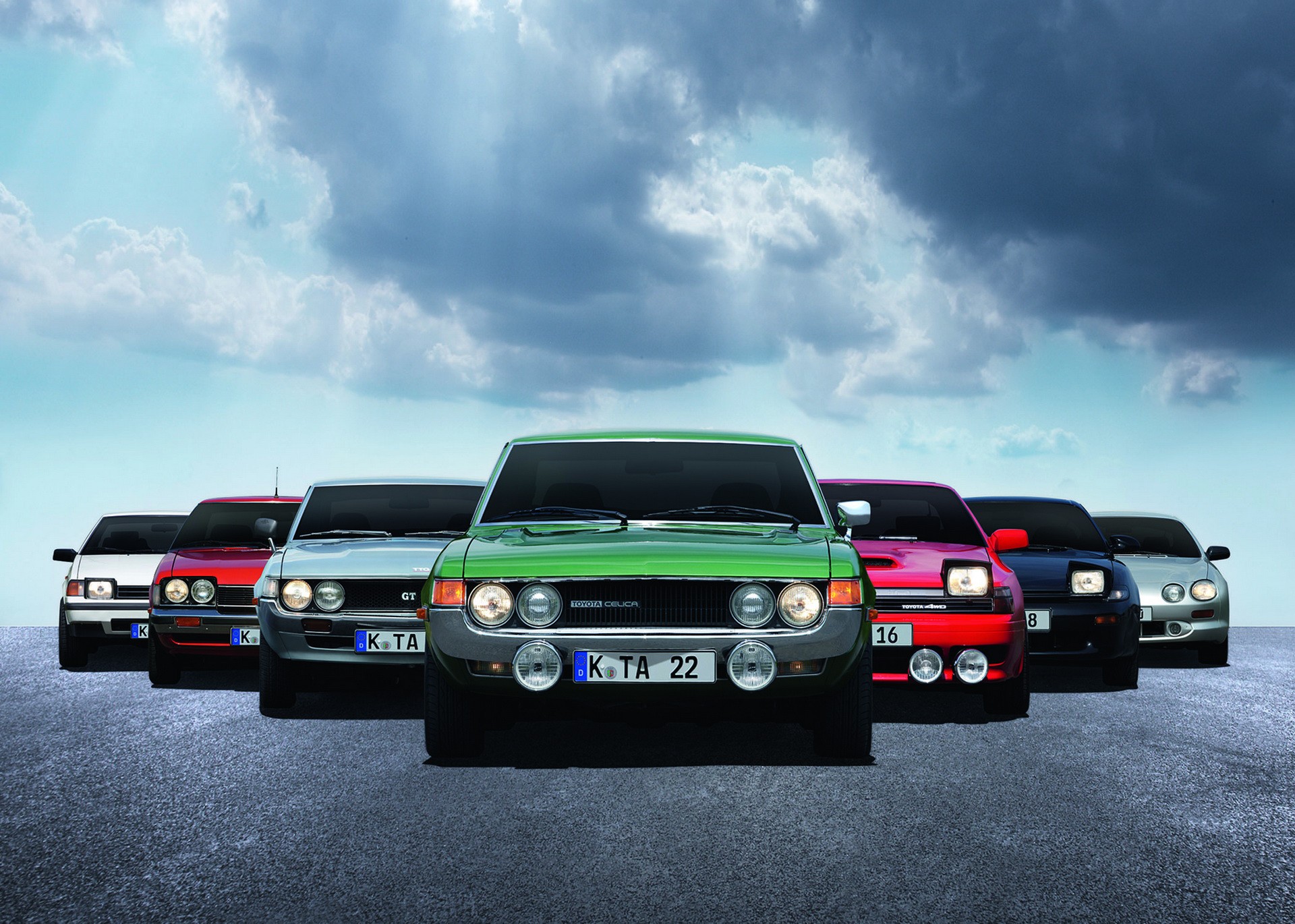 50 χρόνια και 7 γενιές Toyota Celica