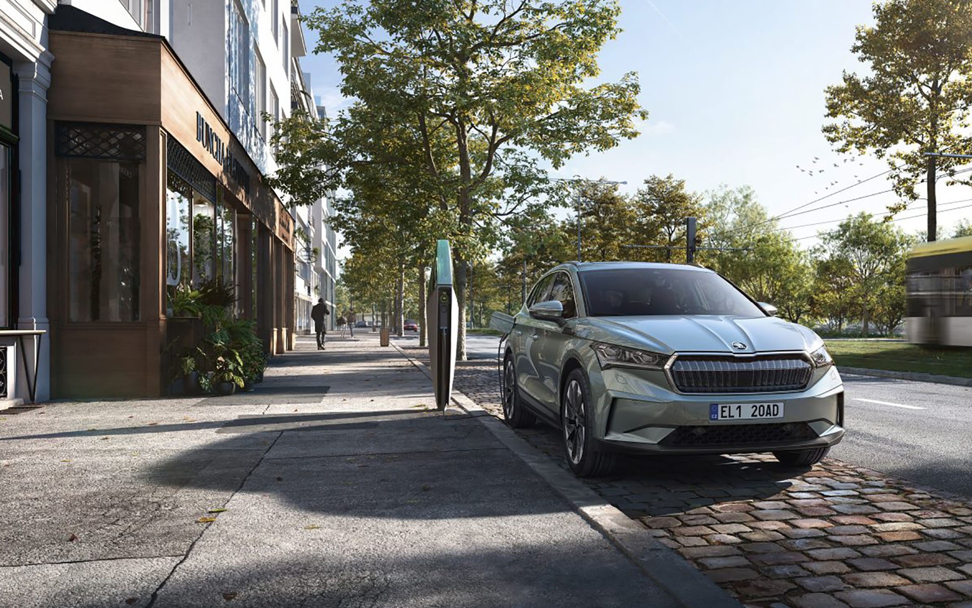 Αναλυτικά τιμές και εξοπλισμός του ηλεκτρικού Skoda ENYAQ iV