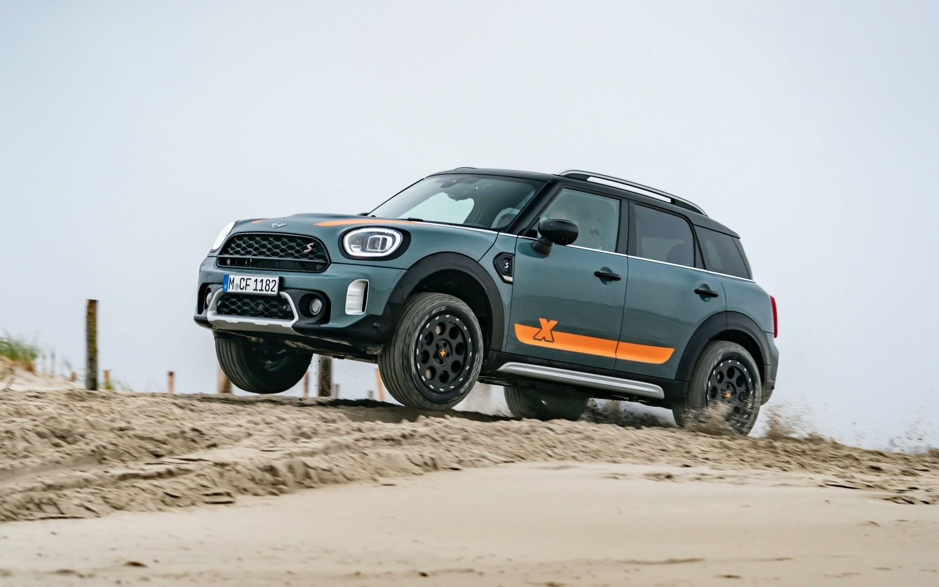 Mini Countryman με γονίδια Dakar