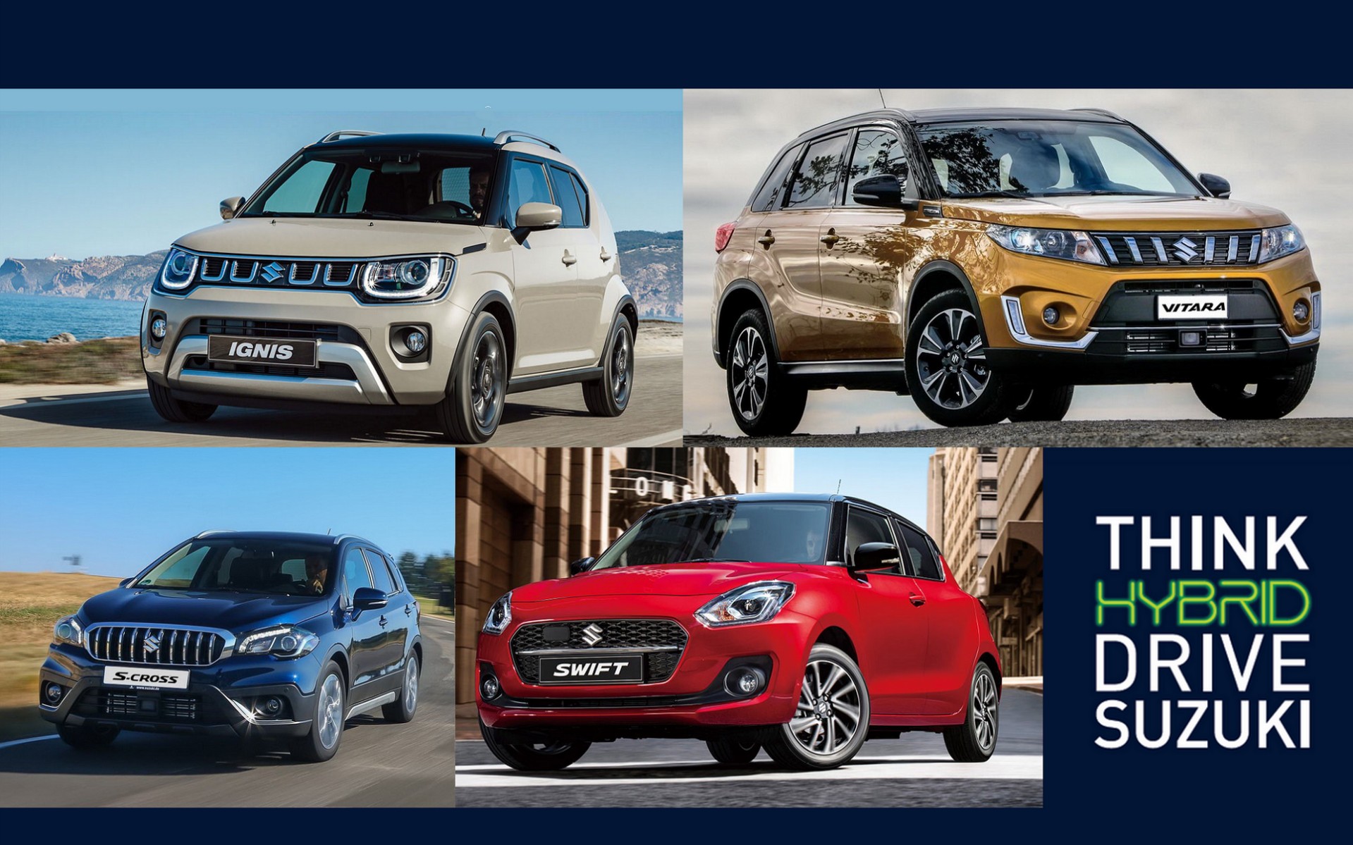 Ποιο υβριδικό Suzuki σου ταιριάζει;