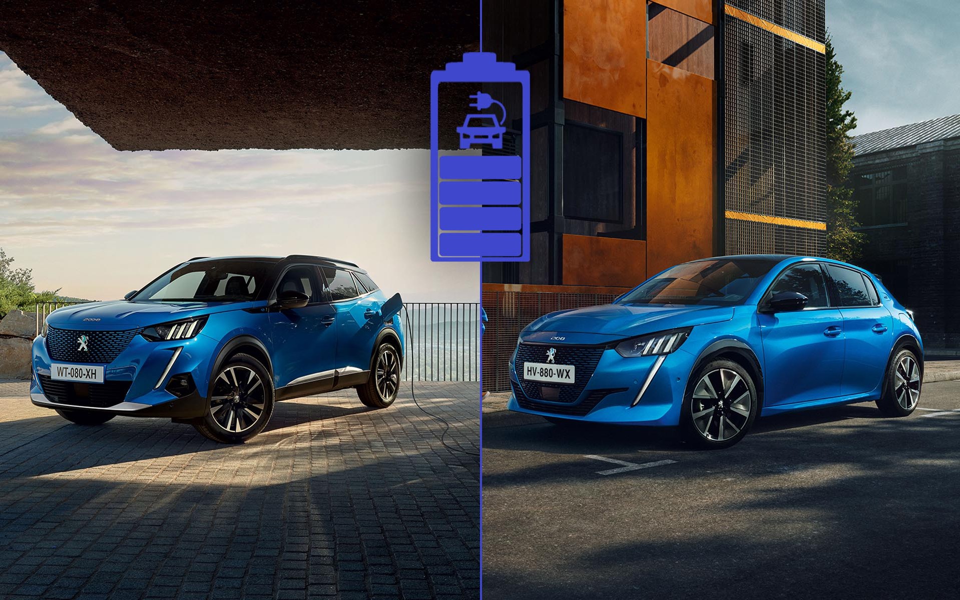 Peugeot e-208 & Peugeot e-2008: Το μέλλον φορτίζει, τώρα